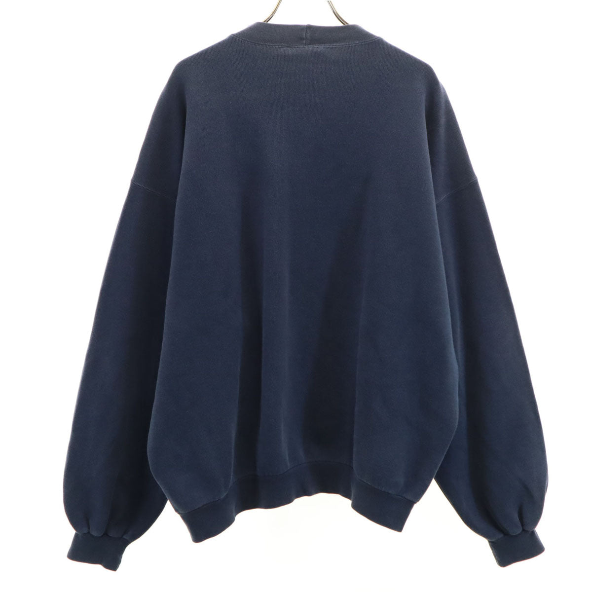 TRUSSARDI JEANS トラサルディジーンズ 長袖 トレーナー L ネイビー メンズ