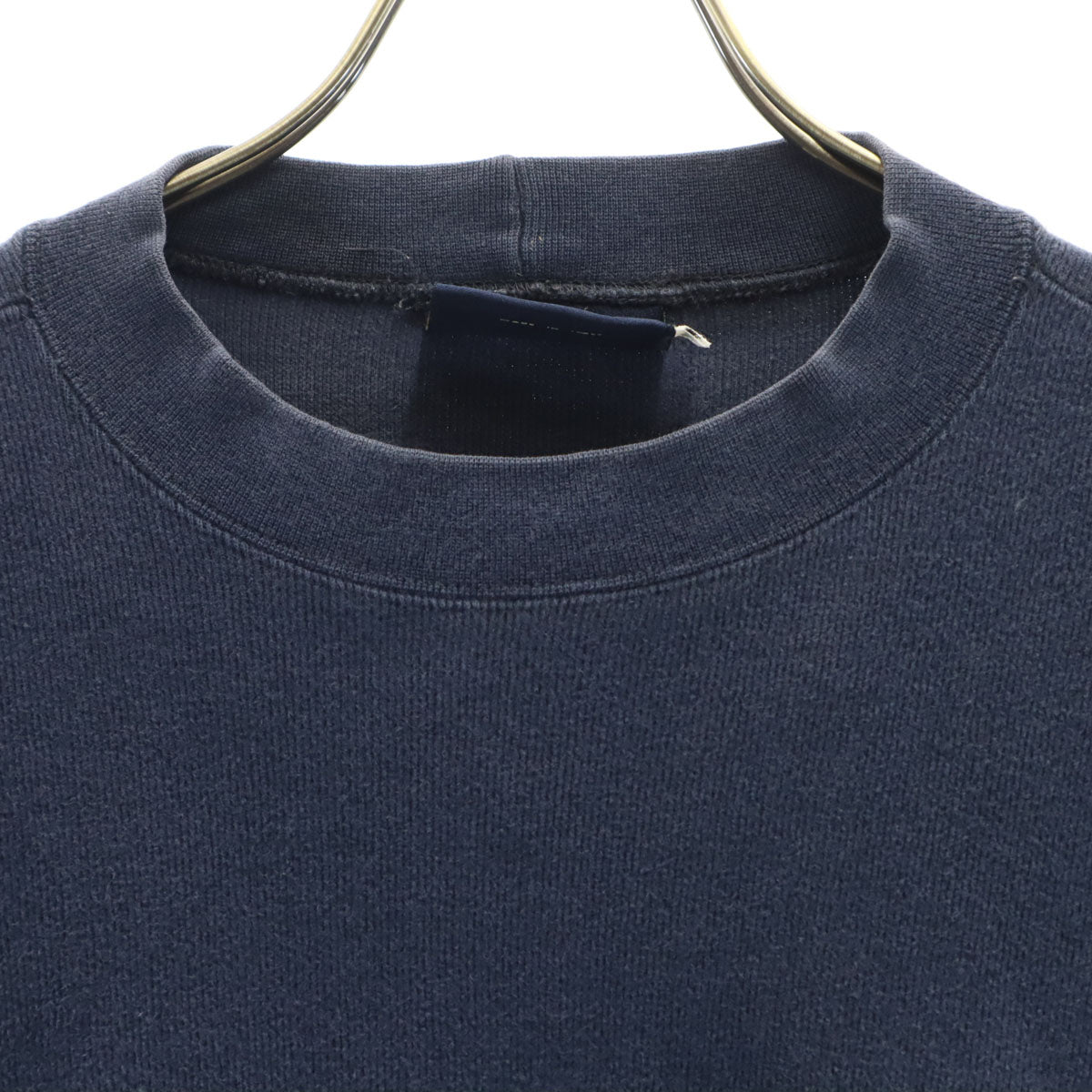 TRUSSARDI JEANS トラサルディジーンズ 長袖 トレーナー L ネイビー メンズ