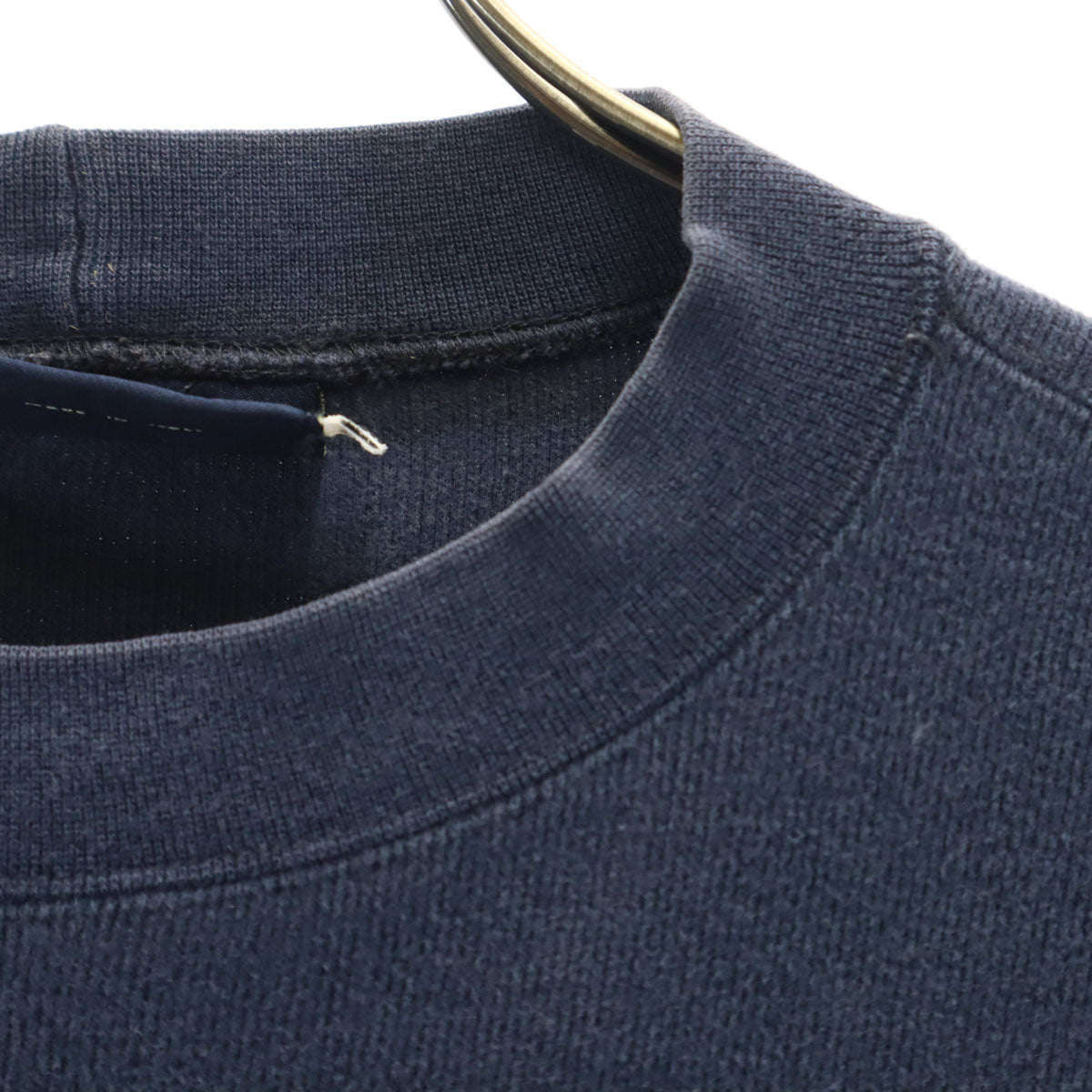 TRUSSARDI JEANS トラサルディジーンズ 長袖 トレーナー L ネイビー メンズ