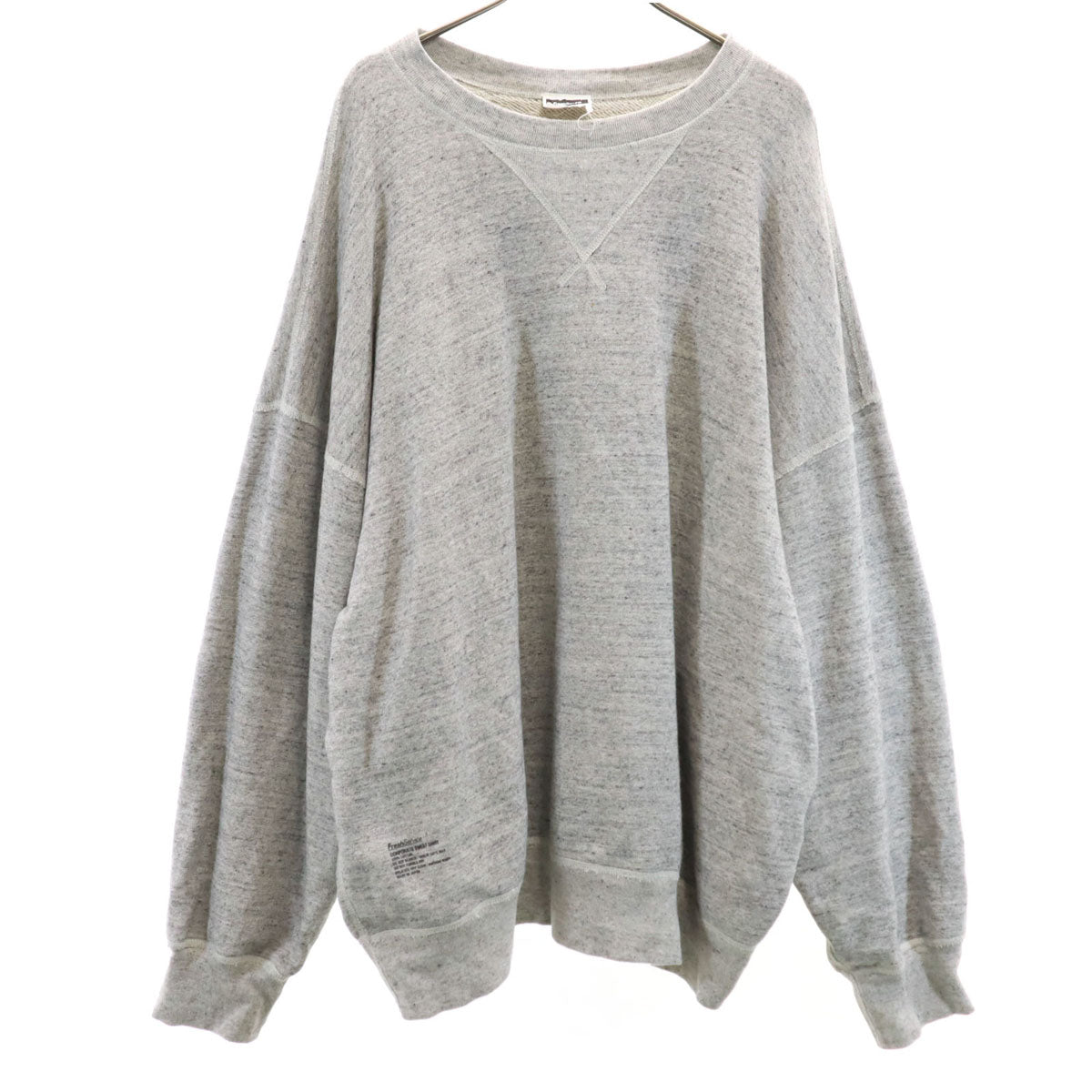 FreshService フレッシュ サービス 日本製 長袖 トレーナー M グレー スウェット メンズ