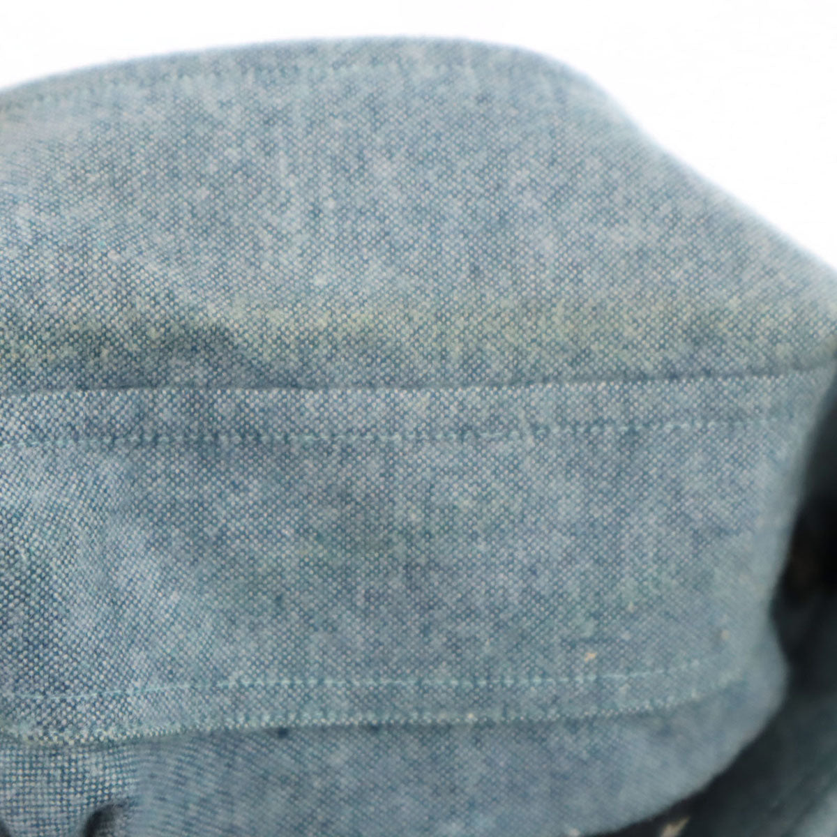 ETRO エトロ イタリア製 長袖 ボタンダウンシャツ 44 ブルー系 レディース