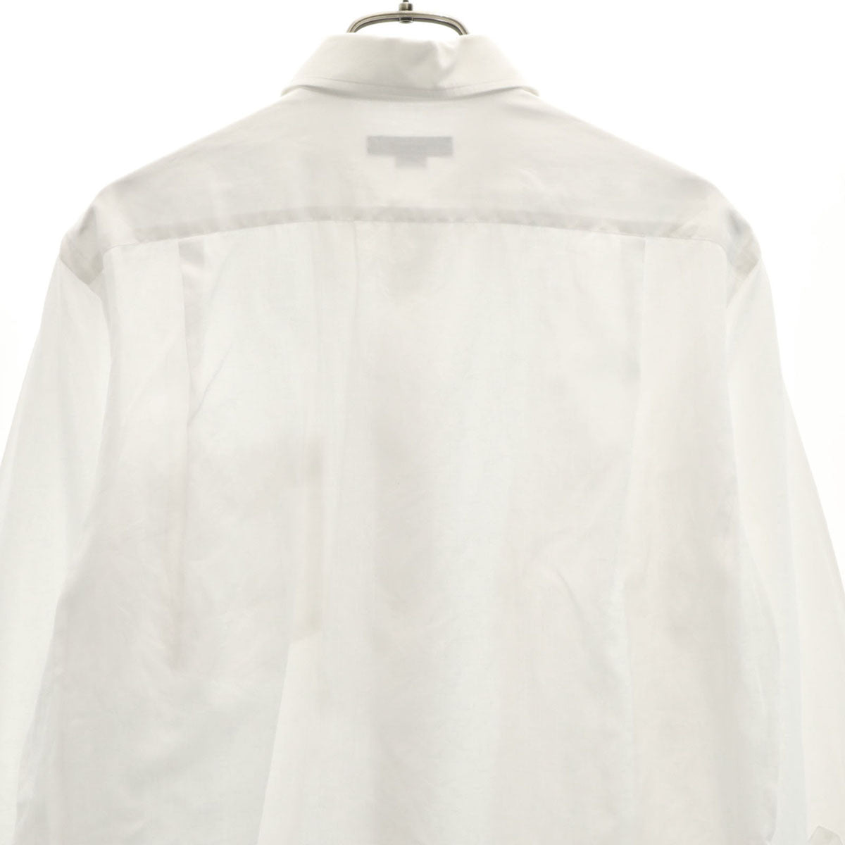 BURBERRY LONDON バーバリーロンドン リネンブレンド 長袖 シャツ 38-80 ホワイト 三陽商会 メンズ