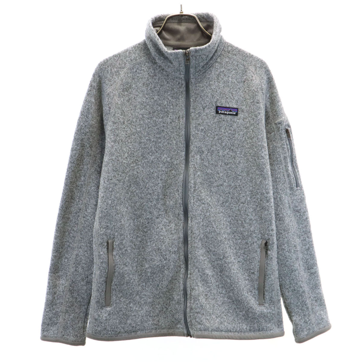 patagonia パタゴニア ベターセーター ジャケット M グレー アウトドア 25543FA レディース