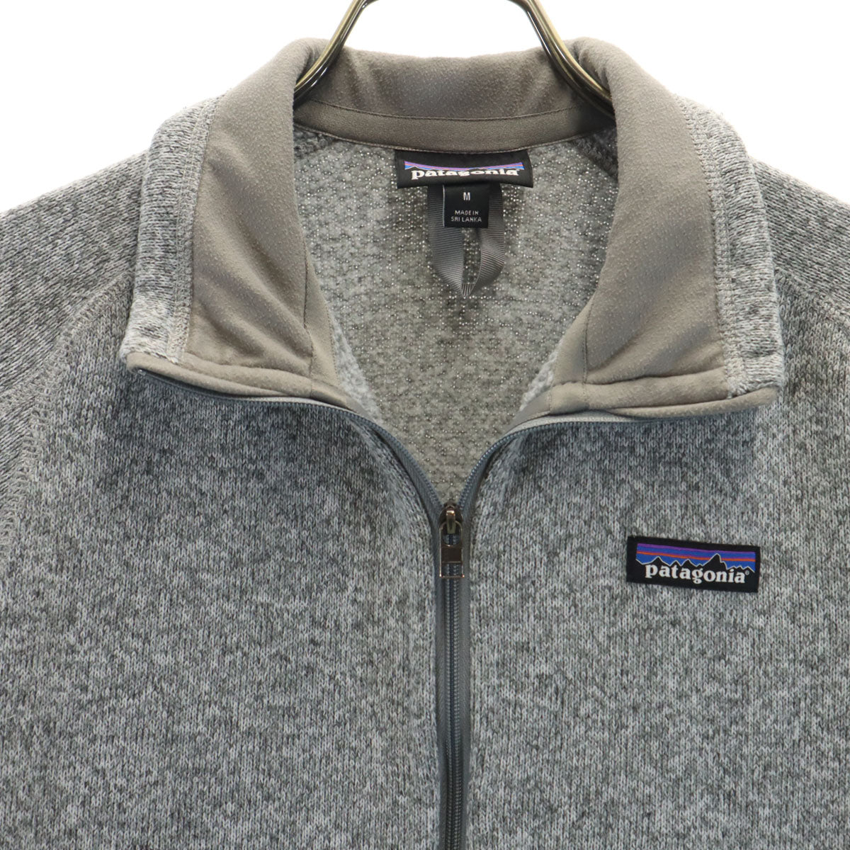 patagonia パタゴニア ベターセーター ジャケット M グレー アウトドア 25543FA レディース