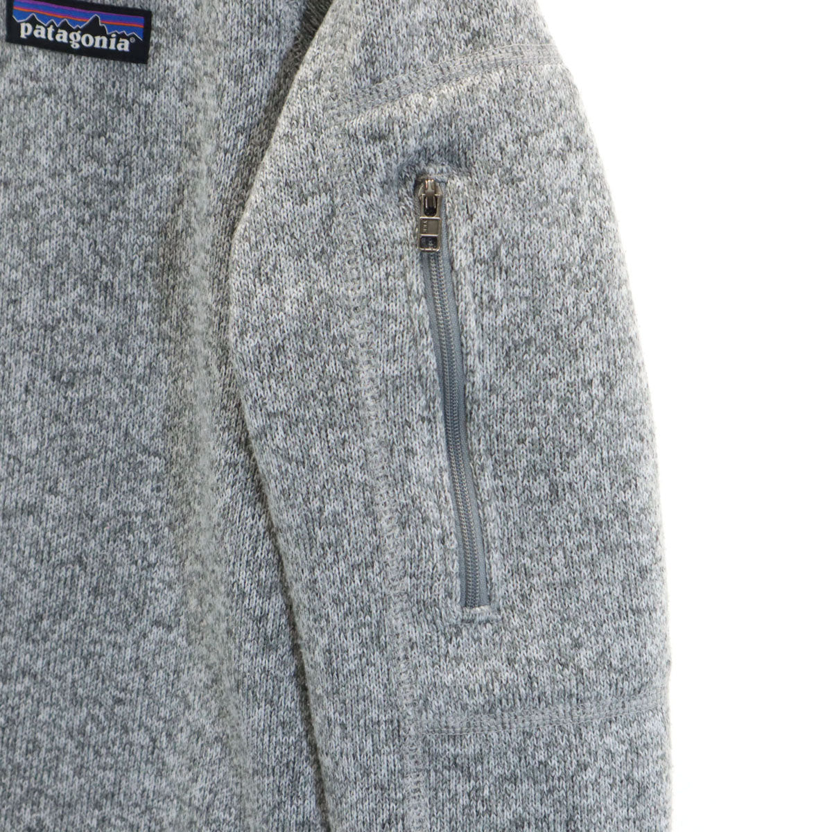 patagonia パタゴニア ベターセーター ジャケット M グレー アウトドア 25543FA レディース