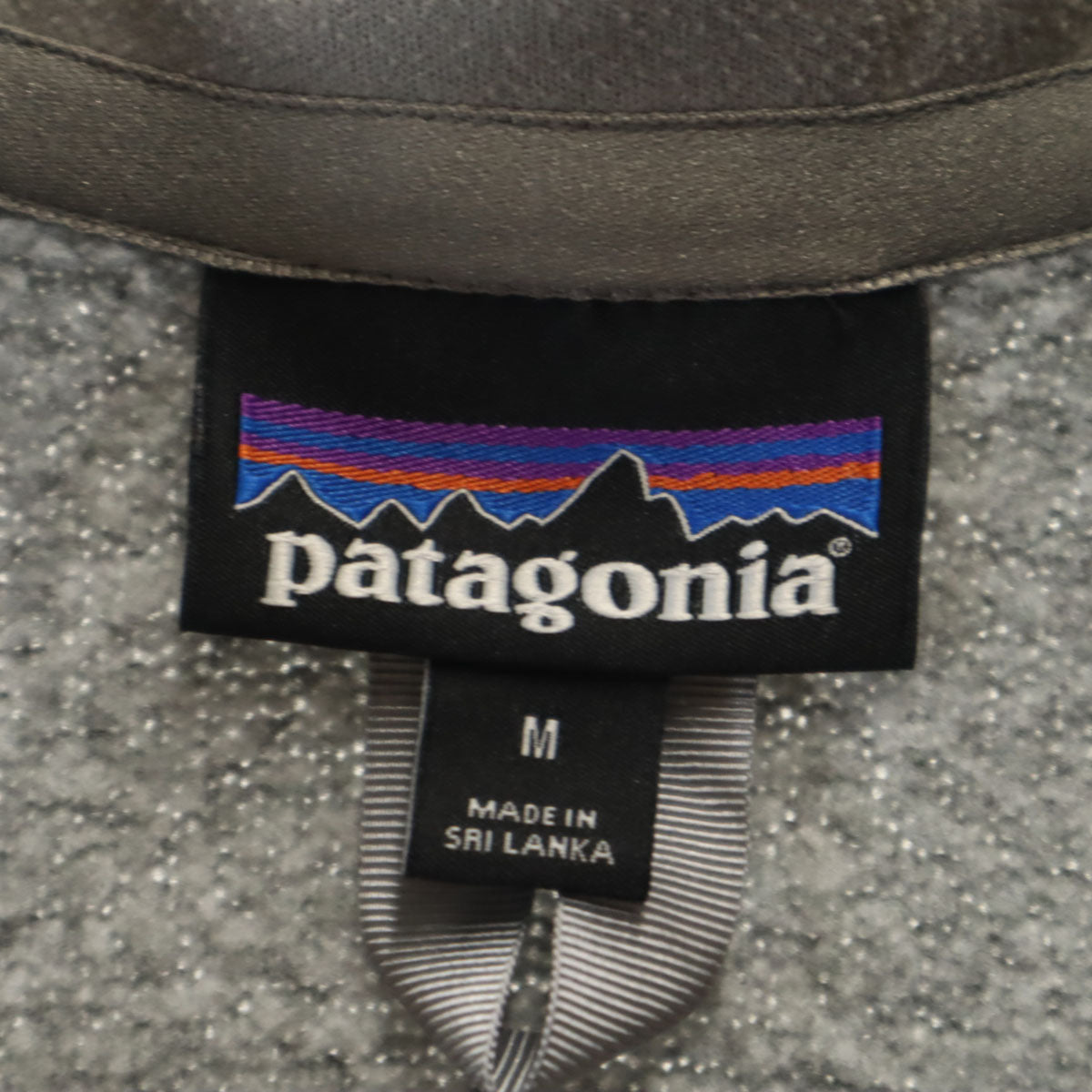 patagonia パタゴニア ベターセーター ジャケット M グレー アウトドア 25543FA レディース