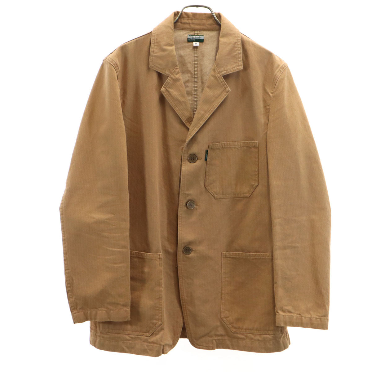 Paul Smith JEANS ポールスミスジーンズ 日本製 コットンジャケット M ベージュ メンズ