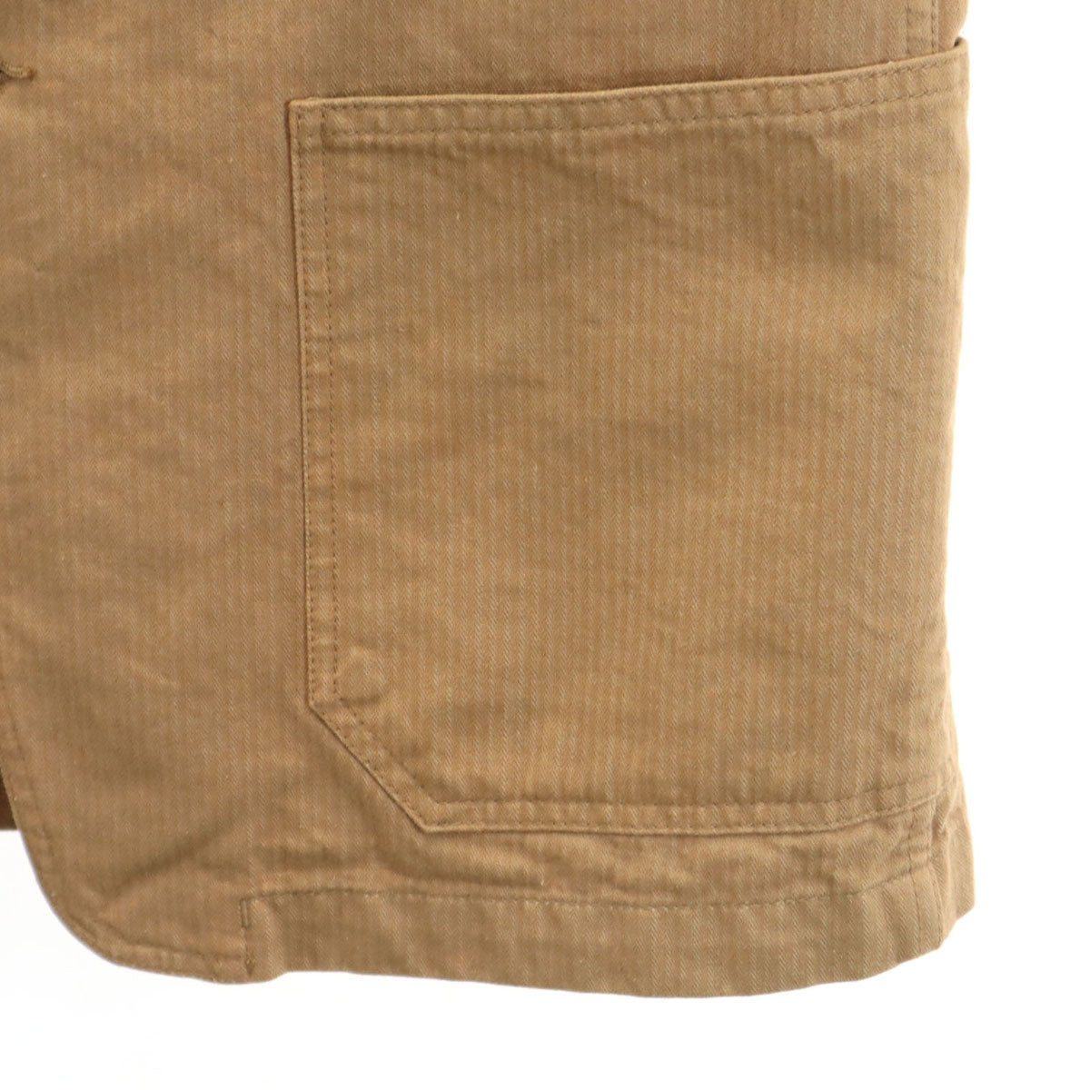 Paul Smith JEANS ポールスミスジーンズ 日本製 コットンジャケット M ベージュ メンズ