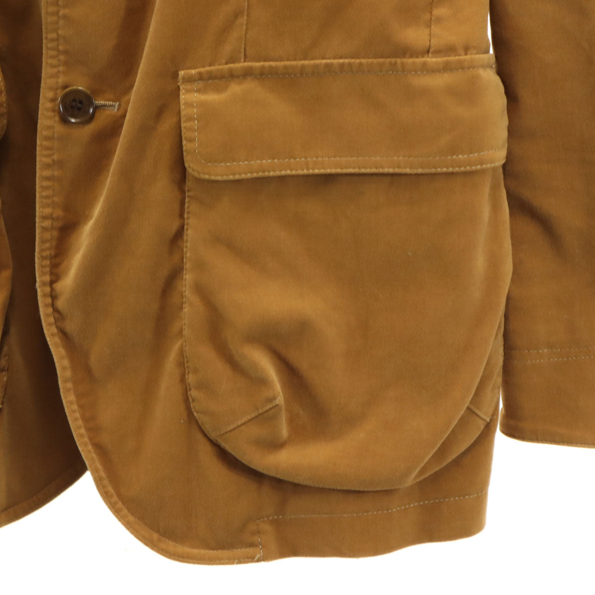 Paul Smith ポールスミス 日本製 テーラードジャケット M ブラウン メンズ