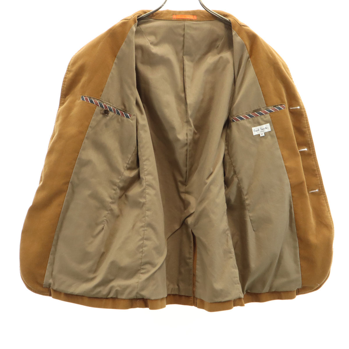 Paul Smith ポールスミス 日本製 テーラードジャケット M ブラウン メンズ