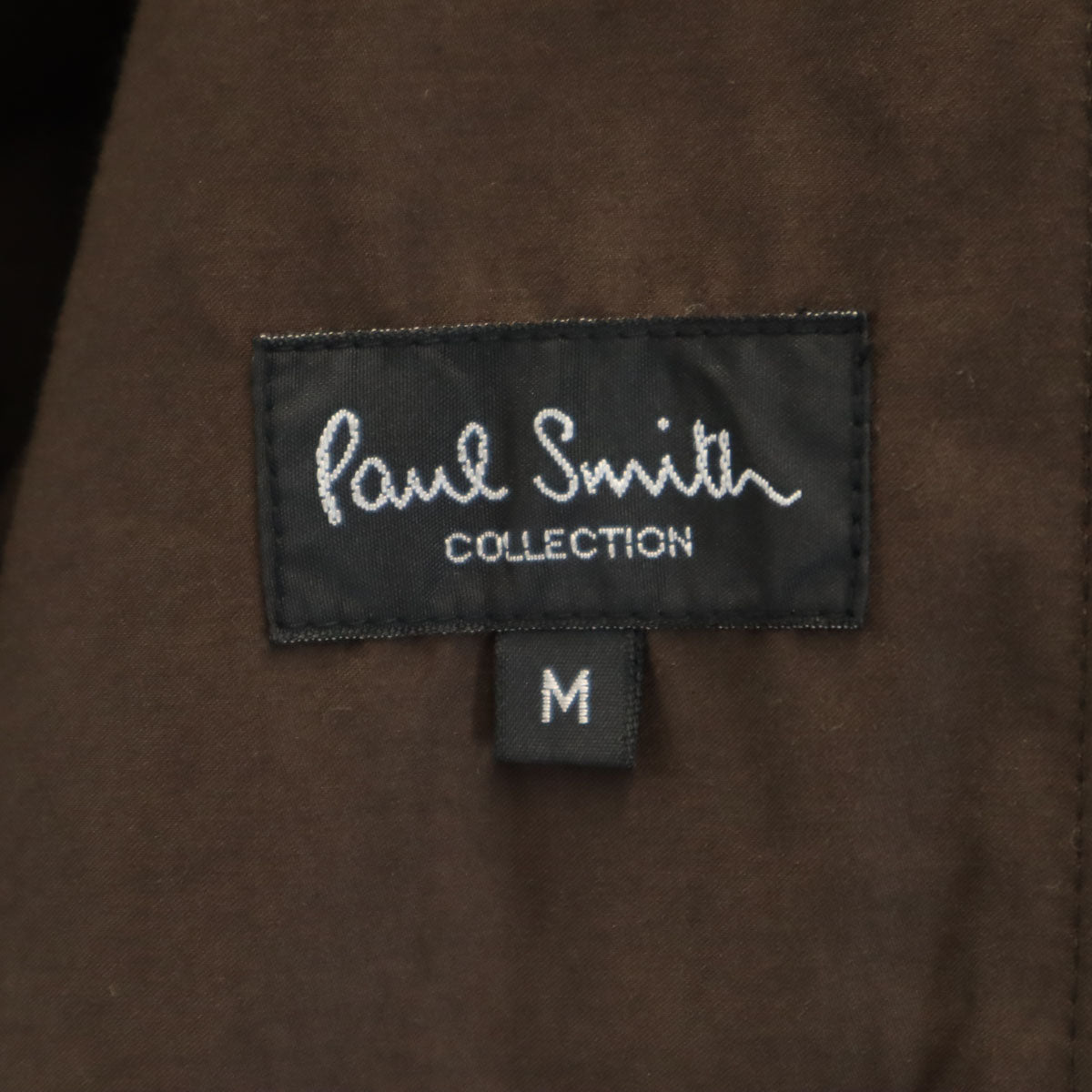Paul Smith ポールスミス コットンジャケット M ダークブラウン メンズ