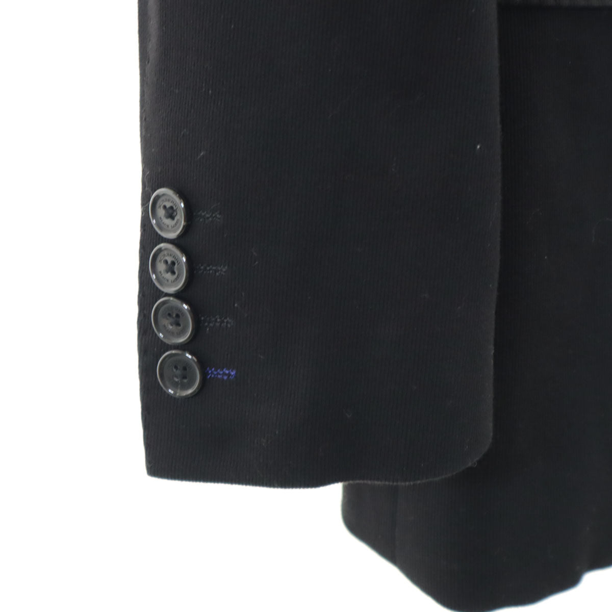 BURBERRY BLACK LABEL バーバリーブラックレーベル テーラードジャケット M ブラック 三陽商会 メンズ