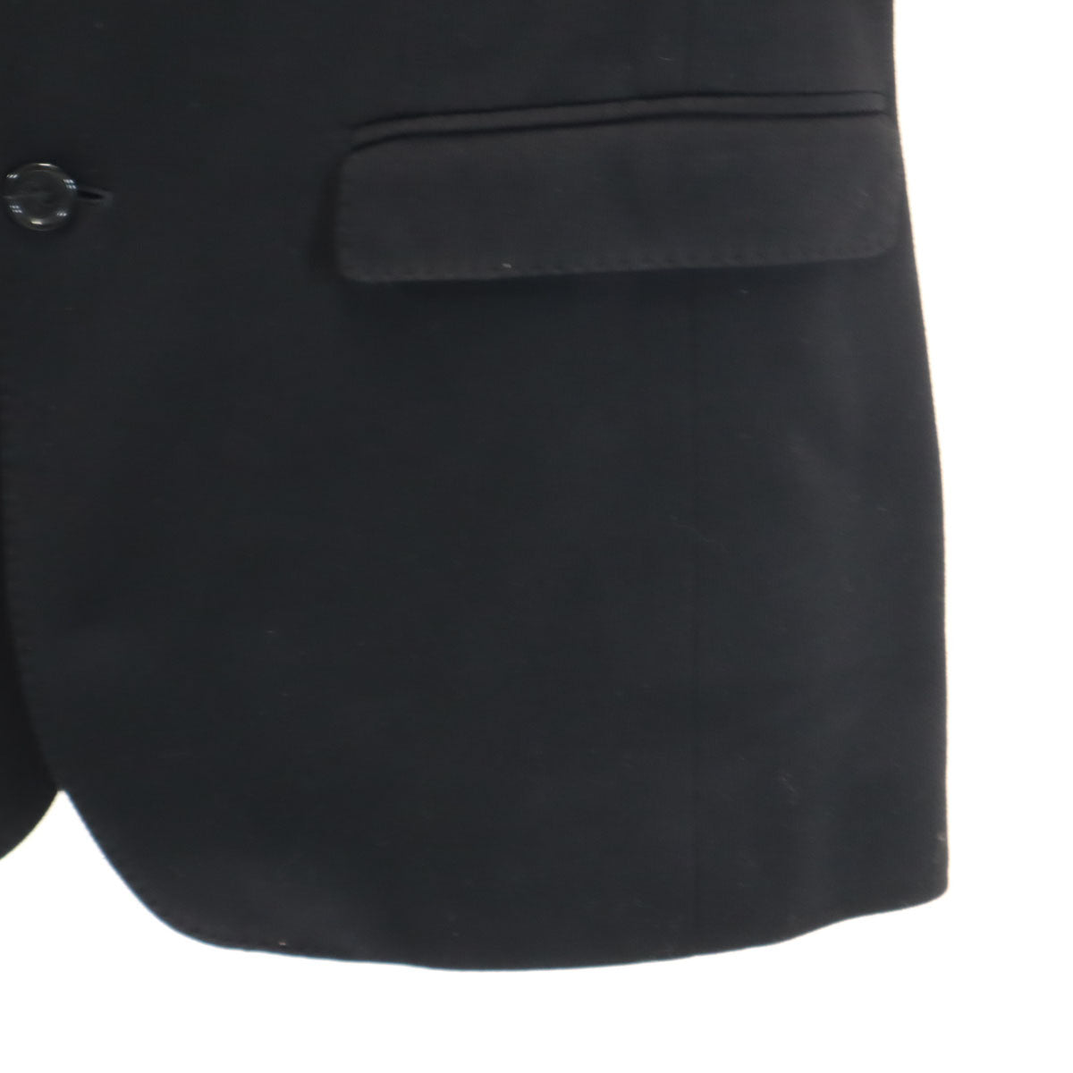 BURBERRY BLACK LABEL バーバリーブラックレーベル テーラードジャケット M ブラック 三陽商会 メンズ