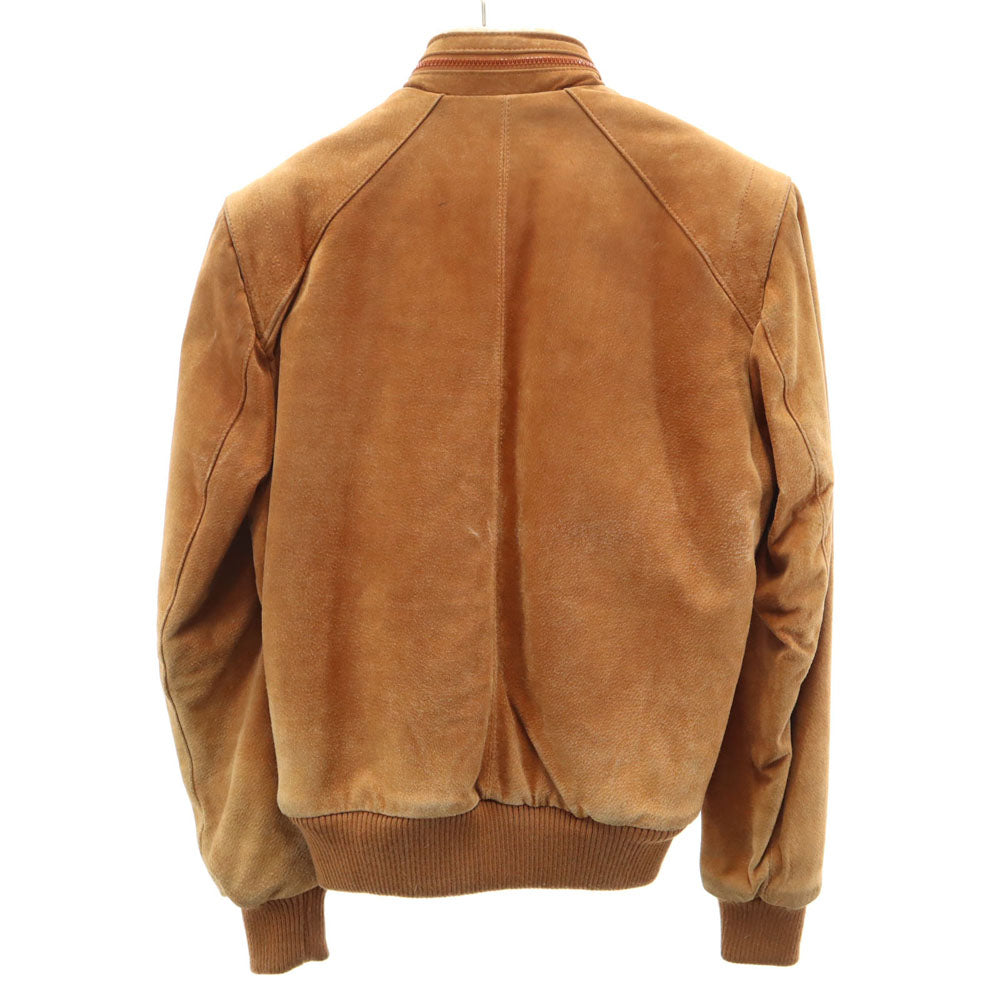 バーマンズ 80s ヴィンテージ ムートンジャケット 40 キャメル メンズ
