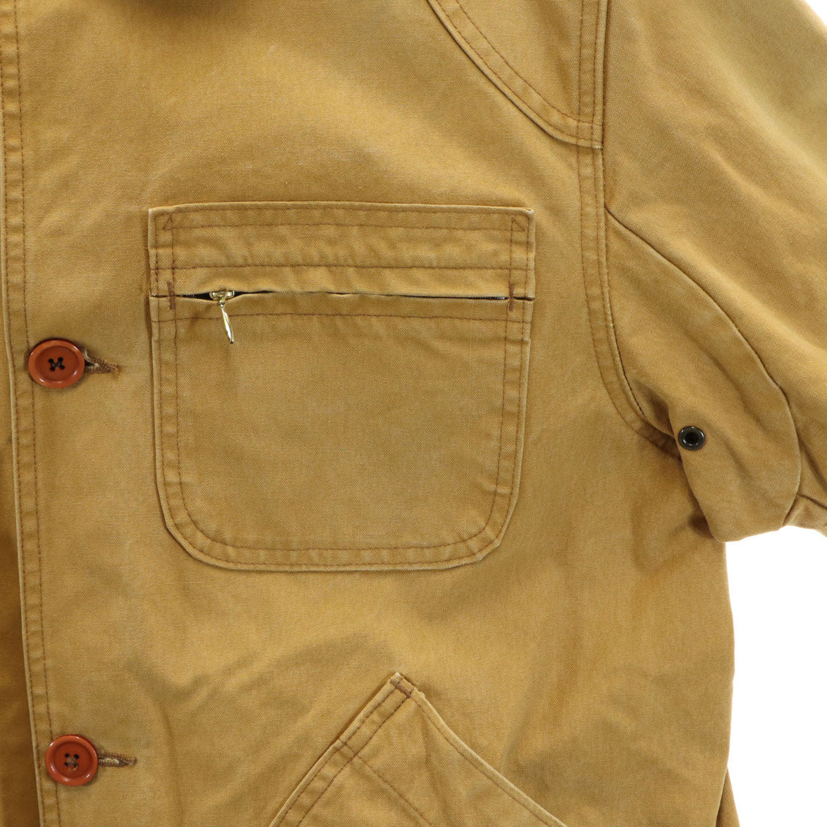 L.L.Bean エルエルビーン 80s ヴィンテージ ハンティングジャケット キャメル 襟コーデュロイ アウトドア メンズ