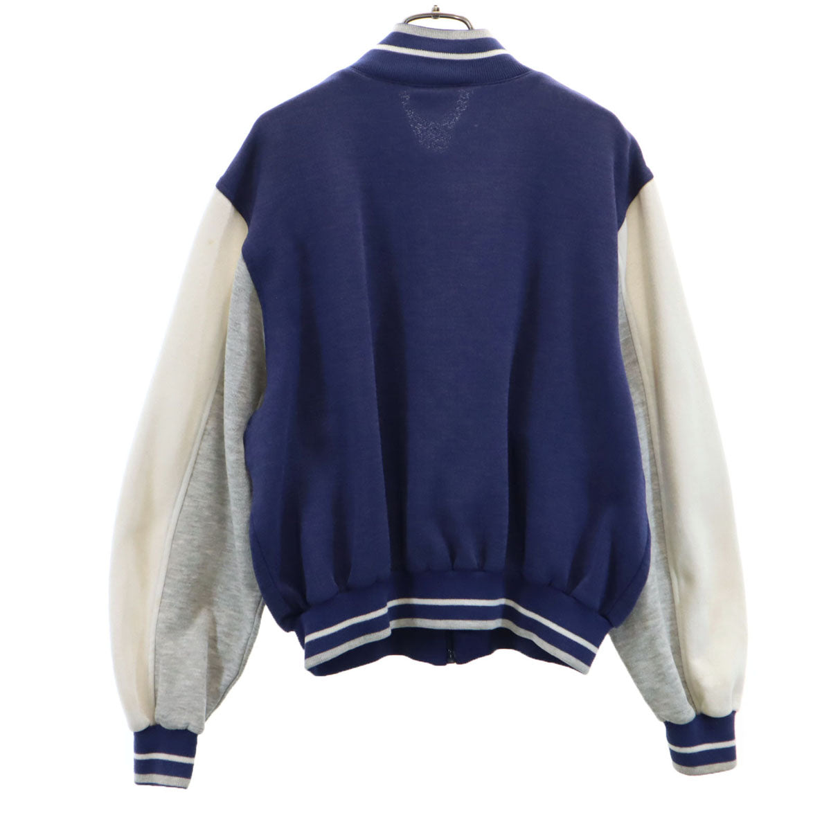 NIKE ナイキ 90s オールド 銀タグ スウェット ブルゾン M ネイビー ジャケット メンズ