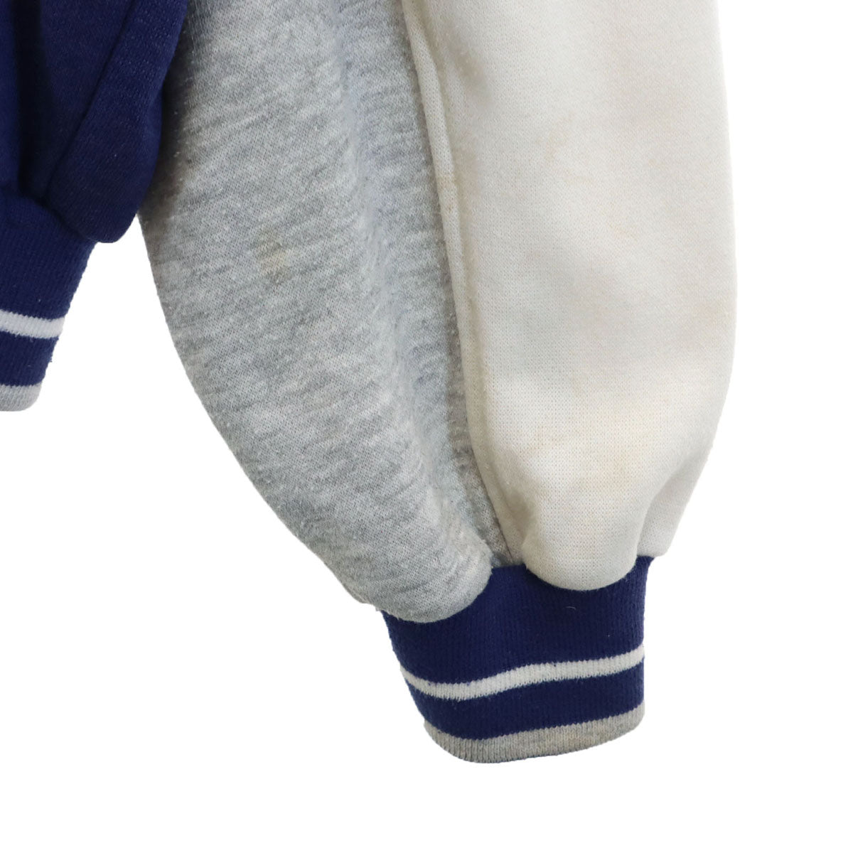 NIKE ナイキ 90s オールド 銀タグ スウェット ブルゾン M ネイビー ジャケット メンズ