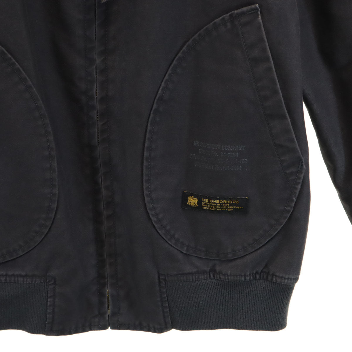 NEIGHBORHOOD ネイバーフッド 日本製 タンカース ジャケット S チャコール メンズ