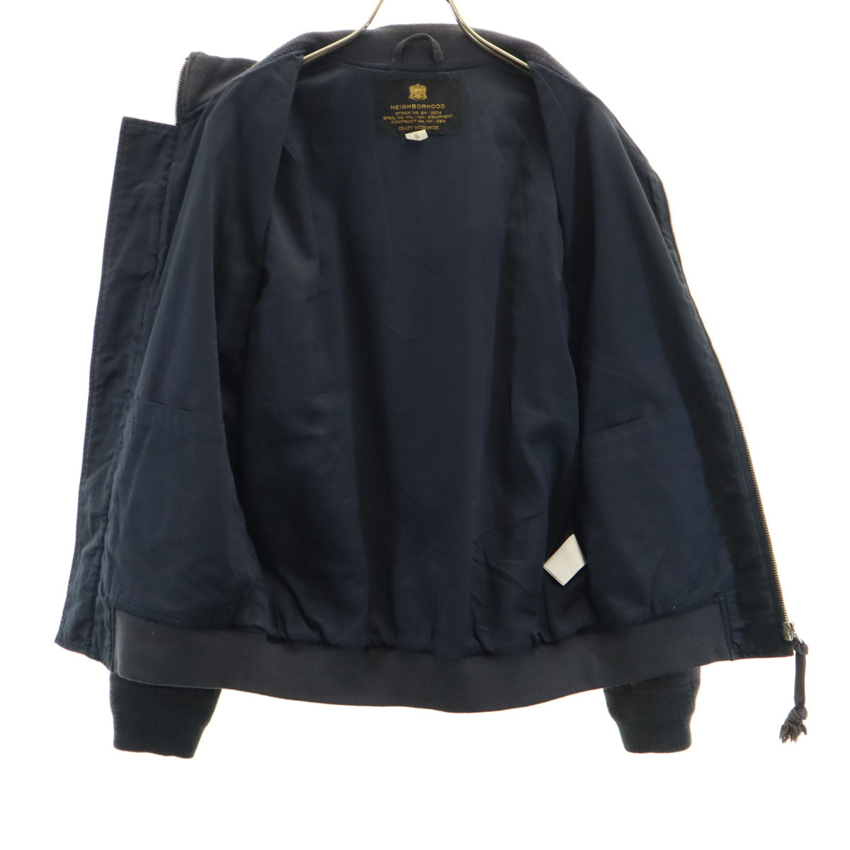 NEIGHBORHOOD ネイバーフッド 日本製 タンカース ジャケット S チャコール メンズ