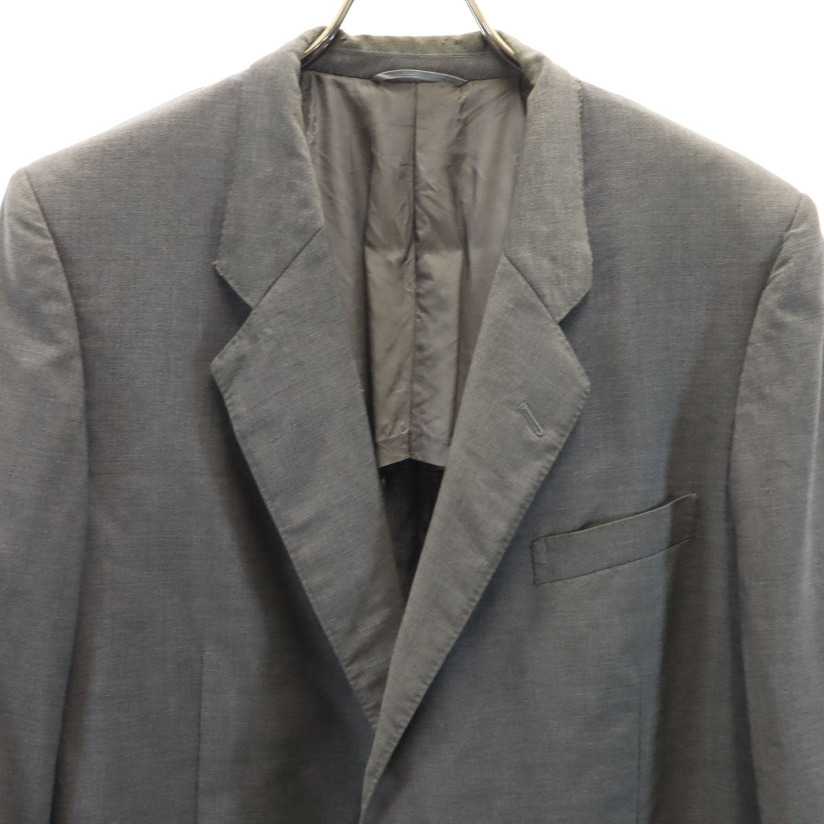 Christian Dior MONSIEUR クリスチャンディオール ムッシュ 90s オールド テーラードジャケット 100-94-170 グレー メンズ