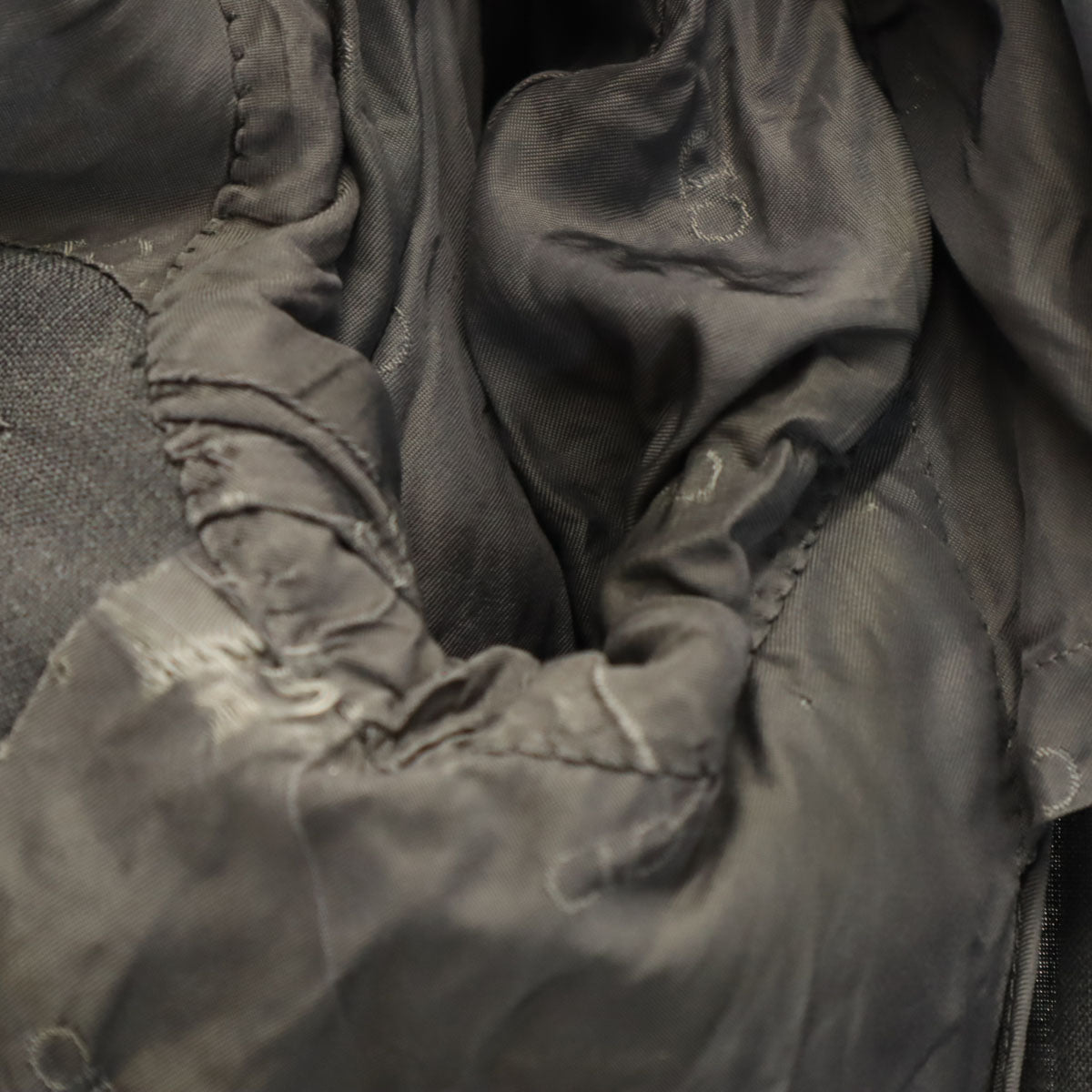 Christian Dior MONSIEUR クリスチャンディオール ムッシュ 90s オールド テーラードジャケット 100-94-170 グレー メンズ