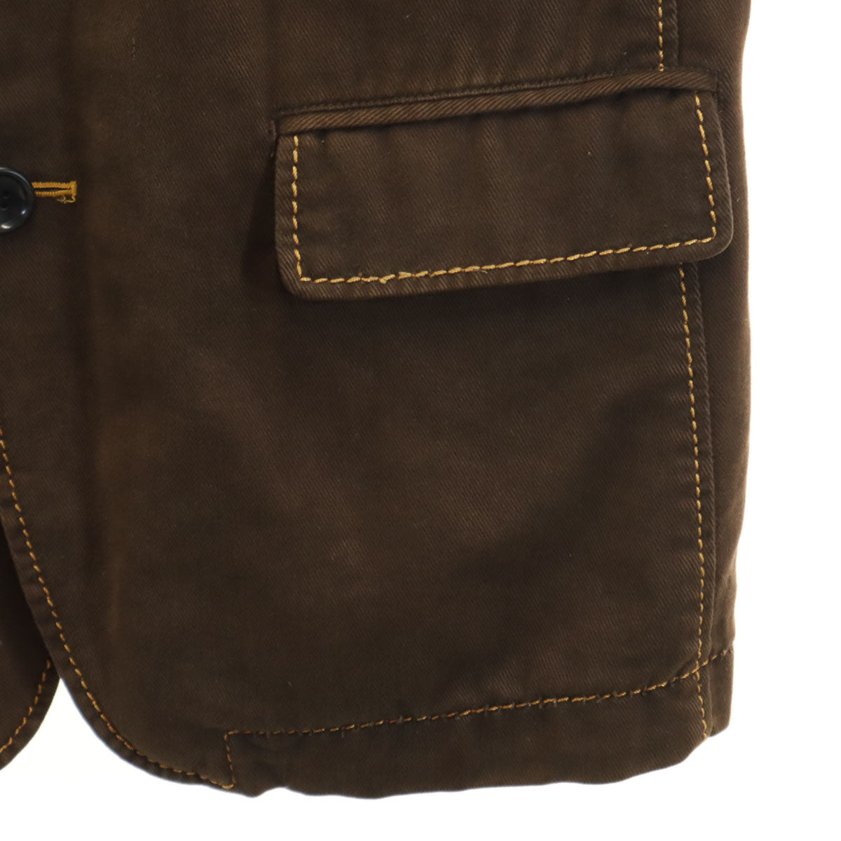 JUNYA WATANABE COMME des GARCONS MAN ジュンヤワタナベコムデギャルソンマン 2003年 日本製 モールスキン ジャケット M ブラウン メンズ