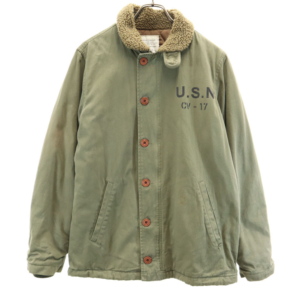 ASPESI アスペジ ミリタリージャケット M カーキ blu メンズ