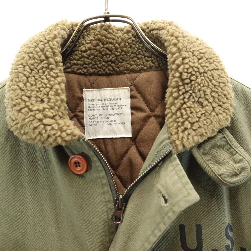 ASPESI アスペジ ミリタリージャケット M カーキ blu メンズ