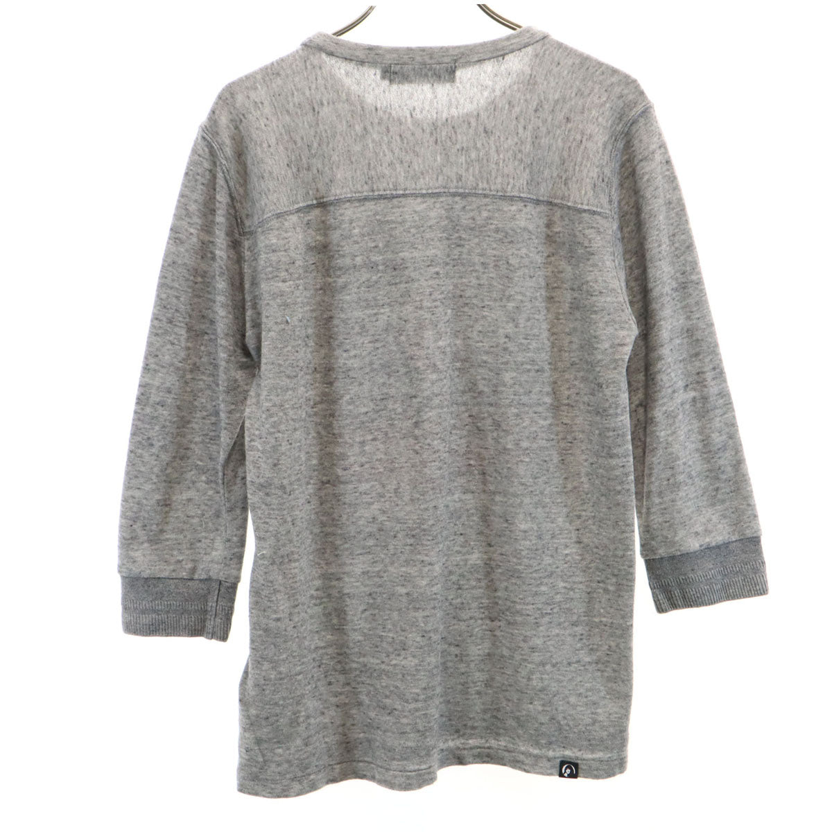 HYSTERIC GLAMOUR ヒステリックグラマー 長袖 Tシャツ S グレー ロンT メンズ