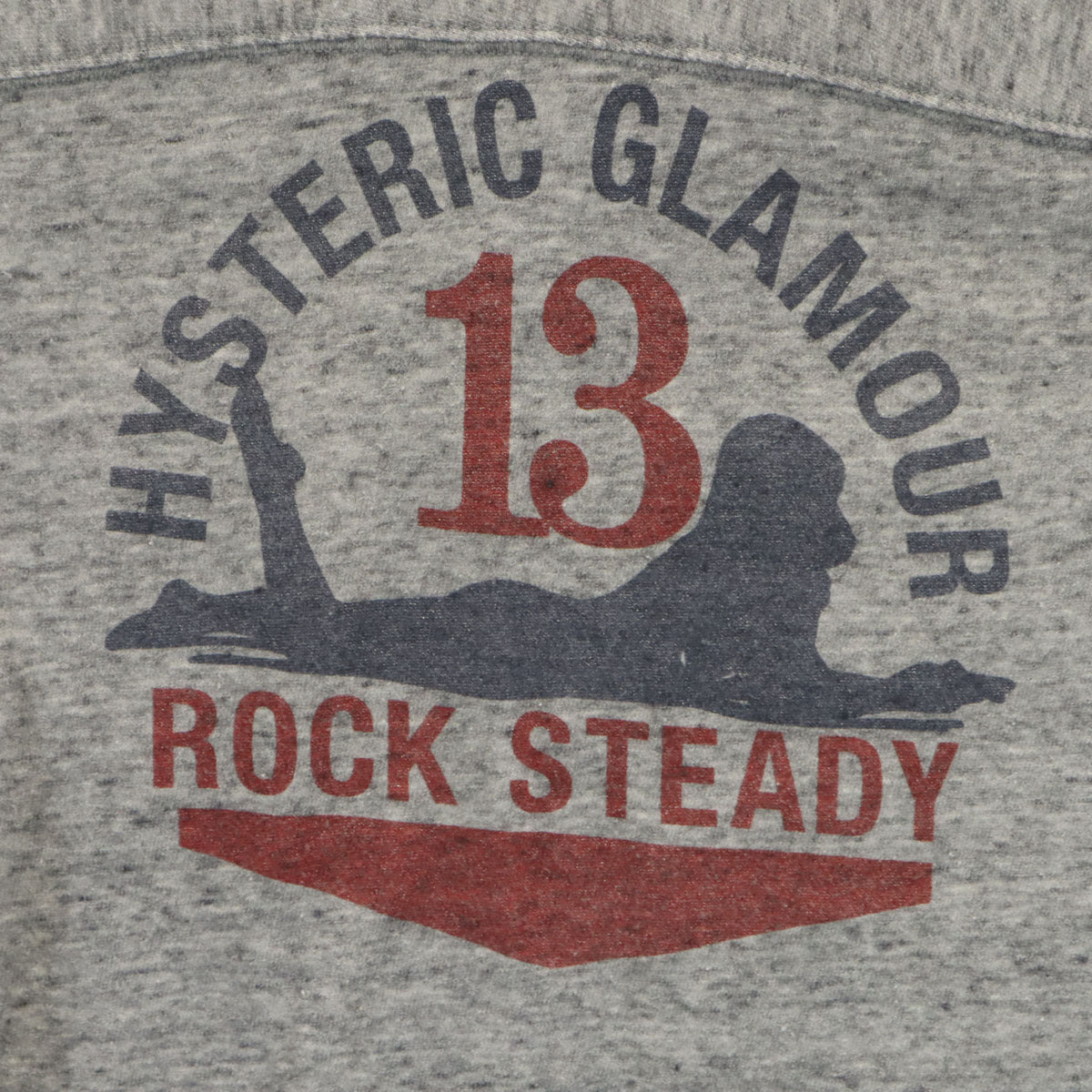 HYSTERIC GLAMOUR ヒステリックグラマー 長袖 Tシャツ S グレー ロンT メンズ