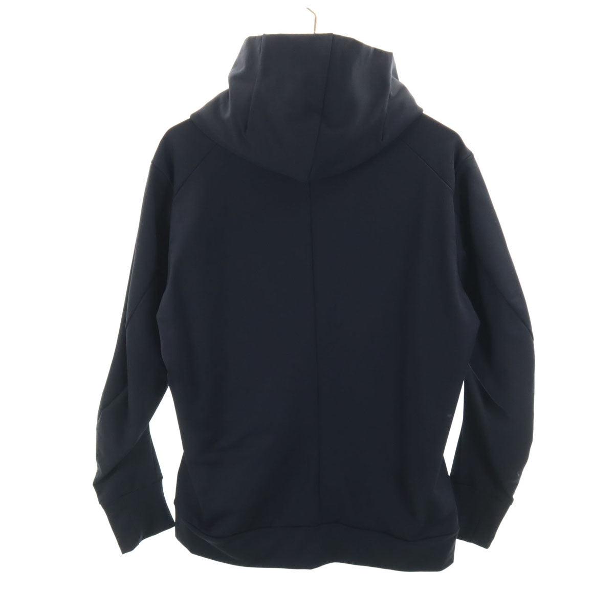wjk ダヴルジェイケイ 日本製 長袖 パーカー M ブラック メンズ