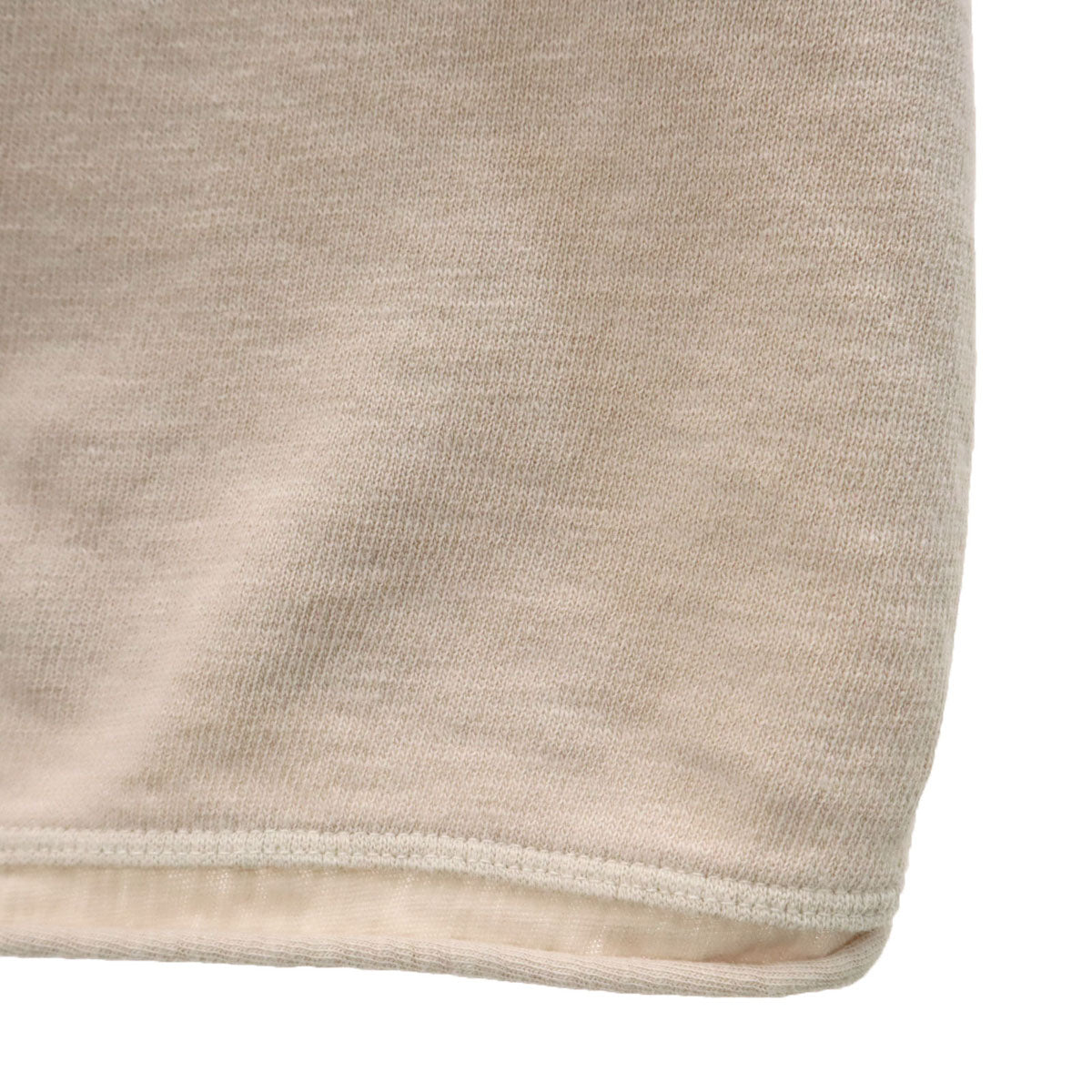 R by 45rpm フォーティファイブアールピーエム 日本製 長袖 チュニック 0 ベージュ系 ワンピース スウェット レディース