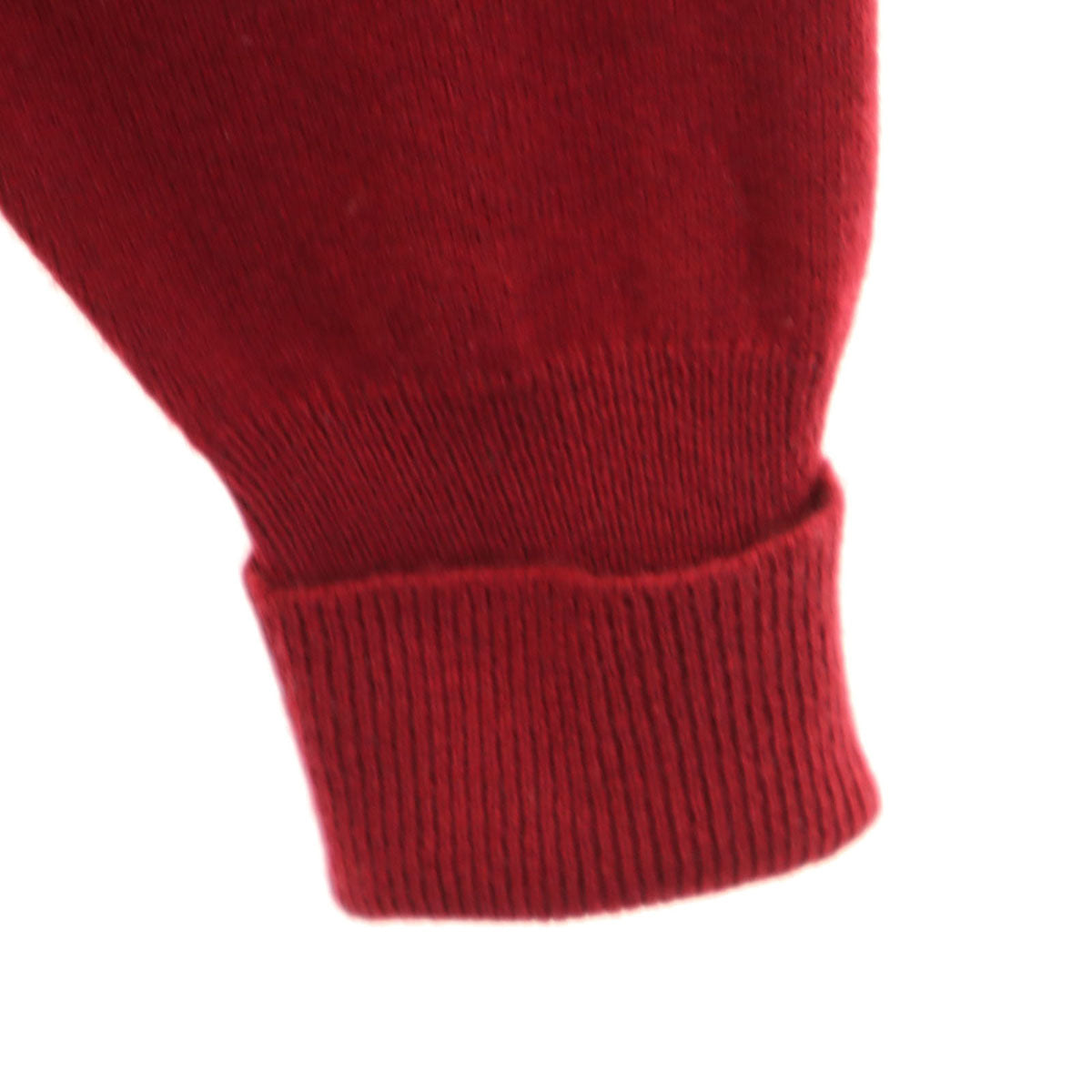 Christian Dior クリスチャンディオール 90s カシミア100% オールド 長袖 セーター M 赤 ニット メンズ