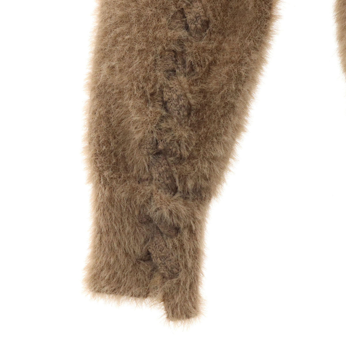 HYSTERICS ヒステリックス 長袖 ジャギー セーター F ベージュ系 ニット ヒステリックグラマー レディース