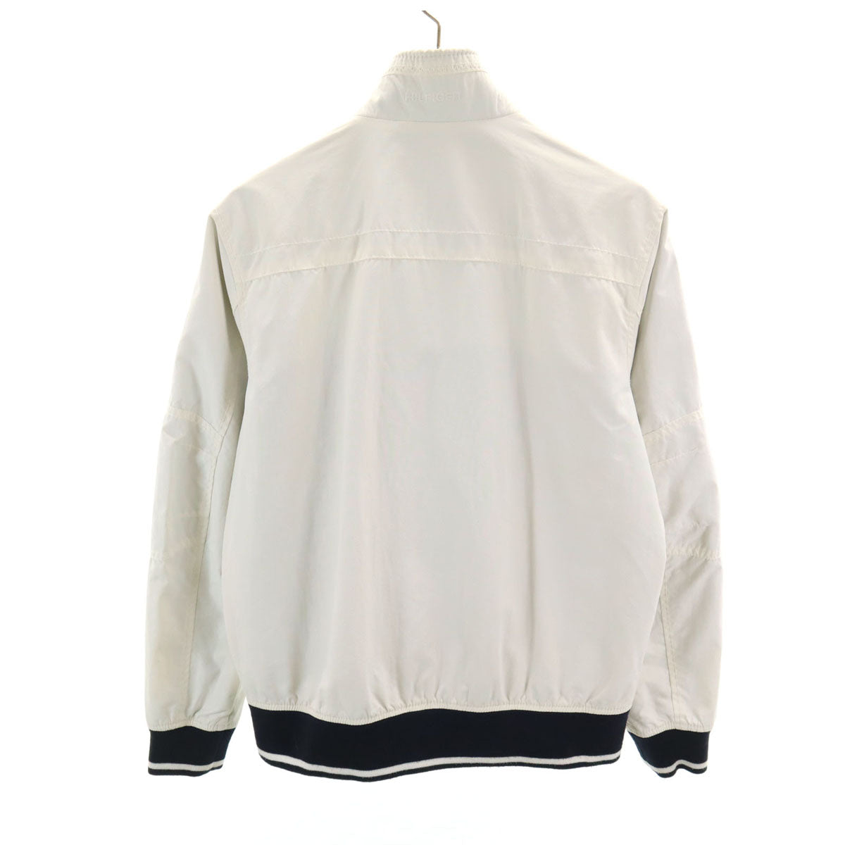 TOMMY HILFIGER トミーヒルフィガー ナイロンジャケット S 白 メンズ