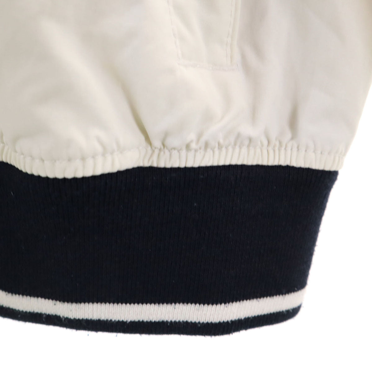 TOMMY HILFIGER トミーヒルフィガー ナイロンジャケット S 白 メンズ