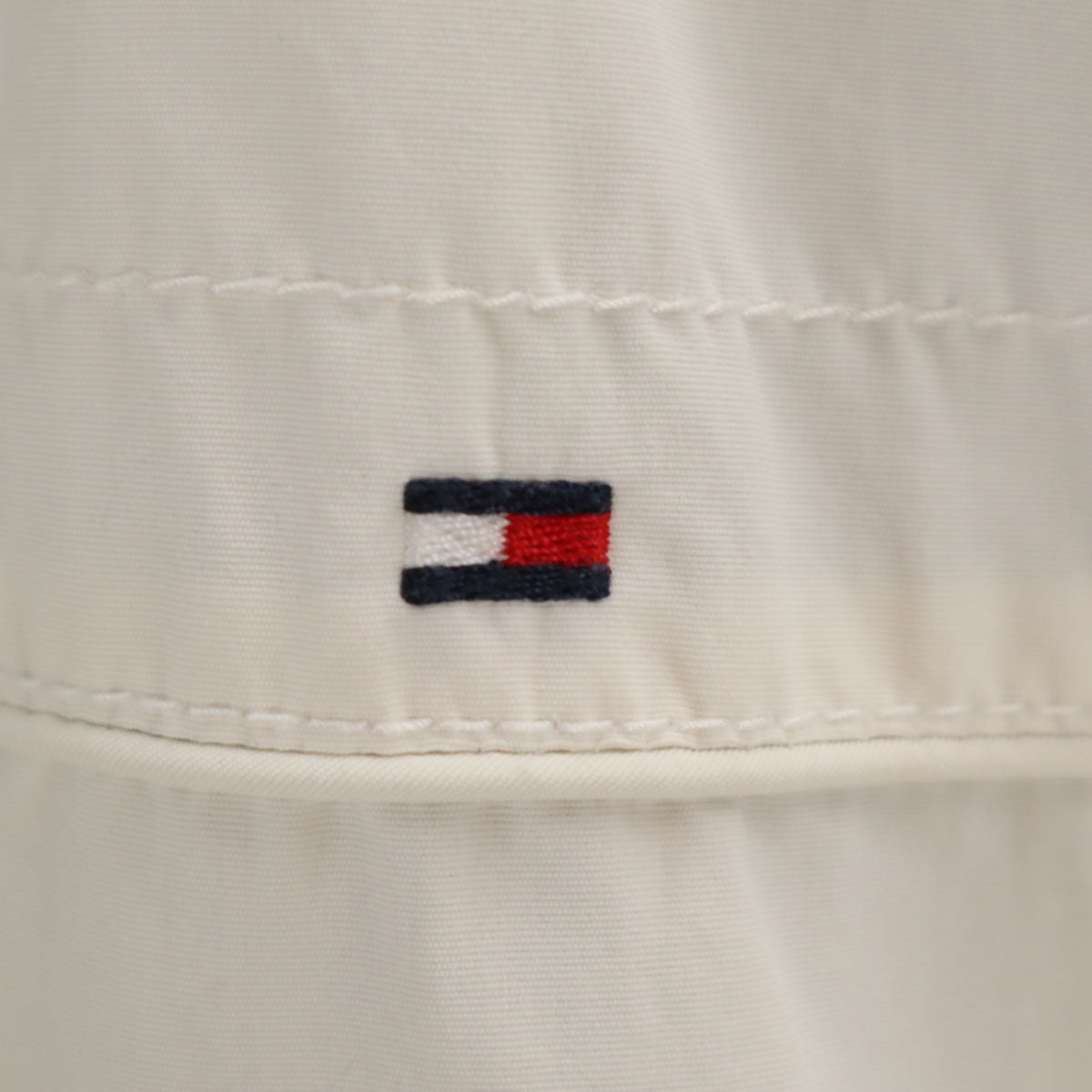 TOMMY HILFIGER トミーヒルフィガー ナイロンジャケット S 白 メンズ