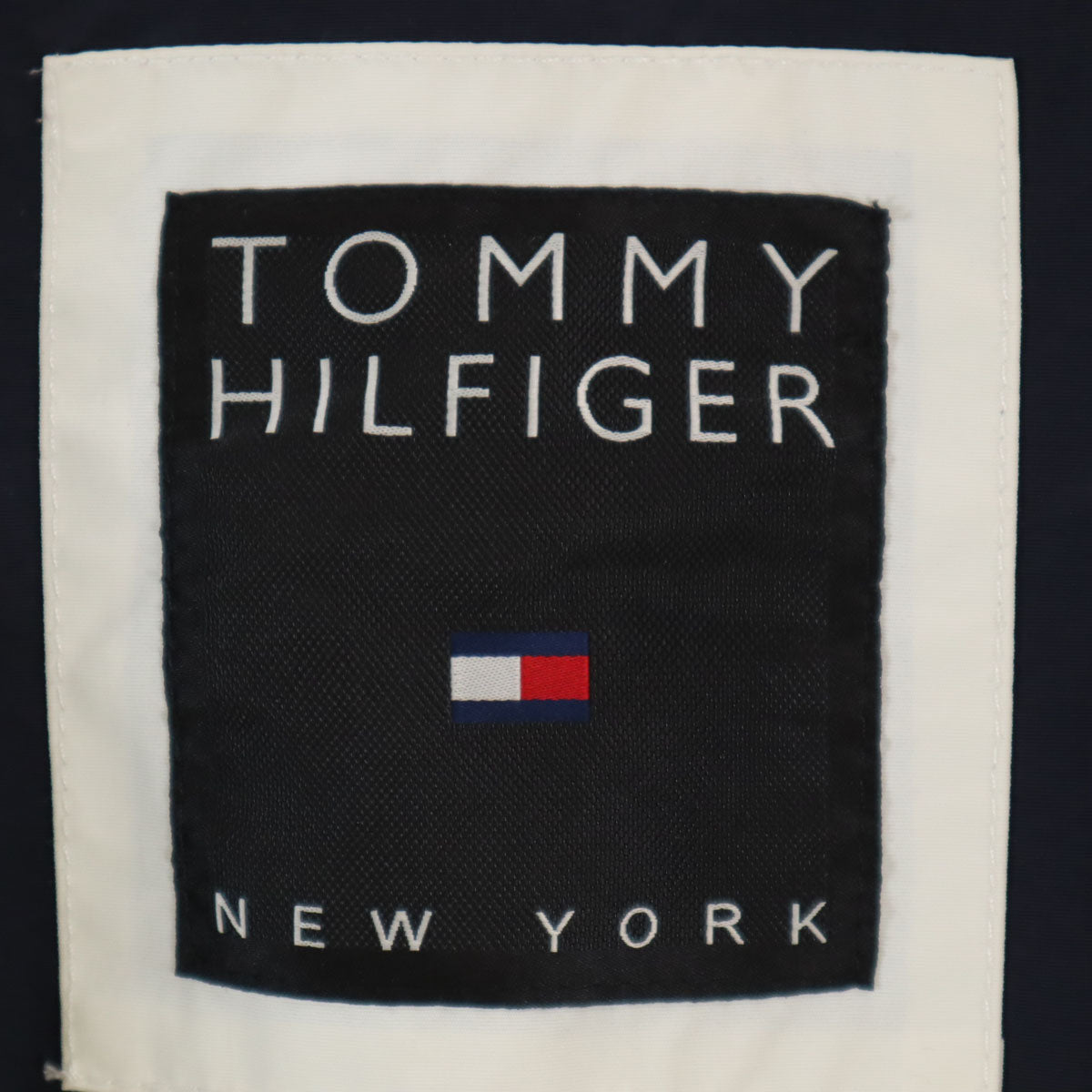 TOMMY HILFIGER トミーヒルフィガー ナイロンジャケット S 白 メンズ