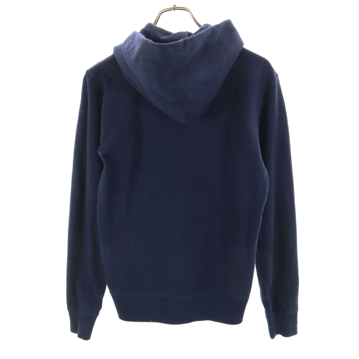 HYSTERIC GLAMOUR ヒステリックグラマー 長袖 ジップパーカー S ネイビー メンズ