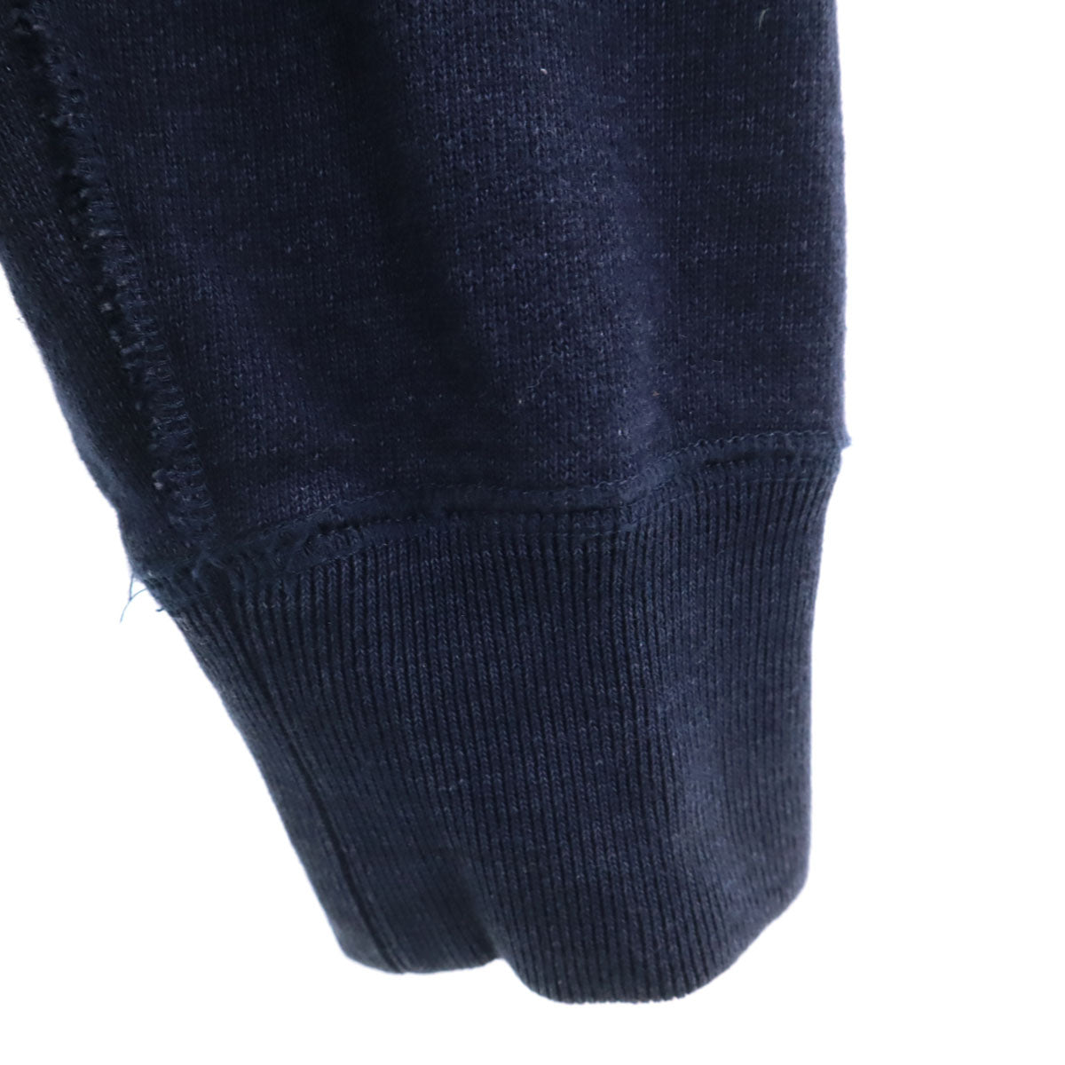 HYSTERIC GLAMOUR ヒステリックグラマー 長袖 ジップパーカー S ネイビー メンズ