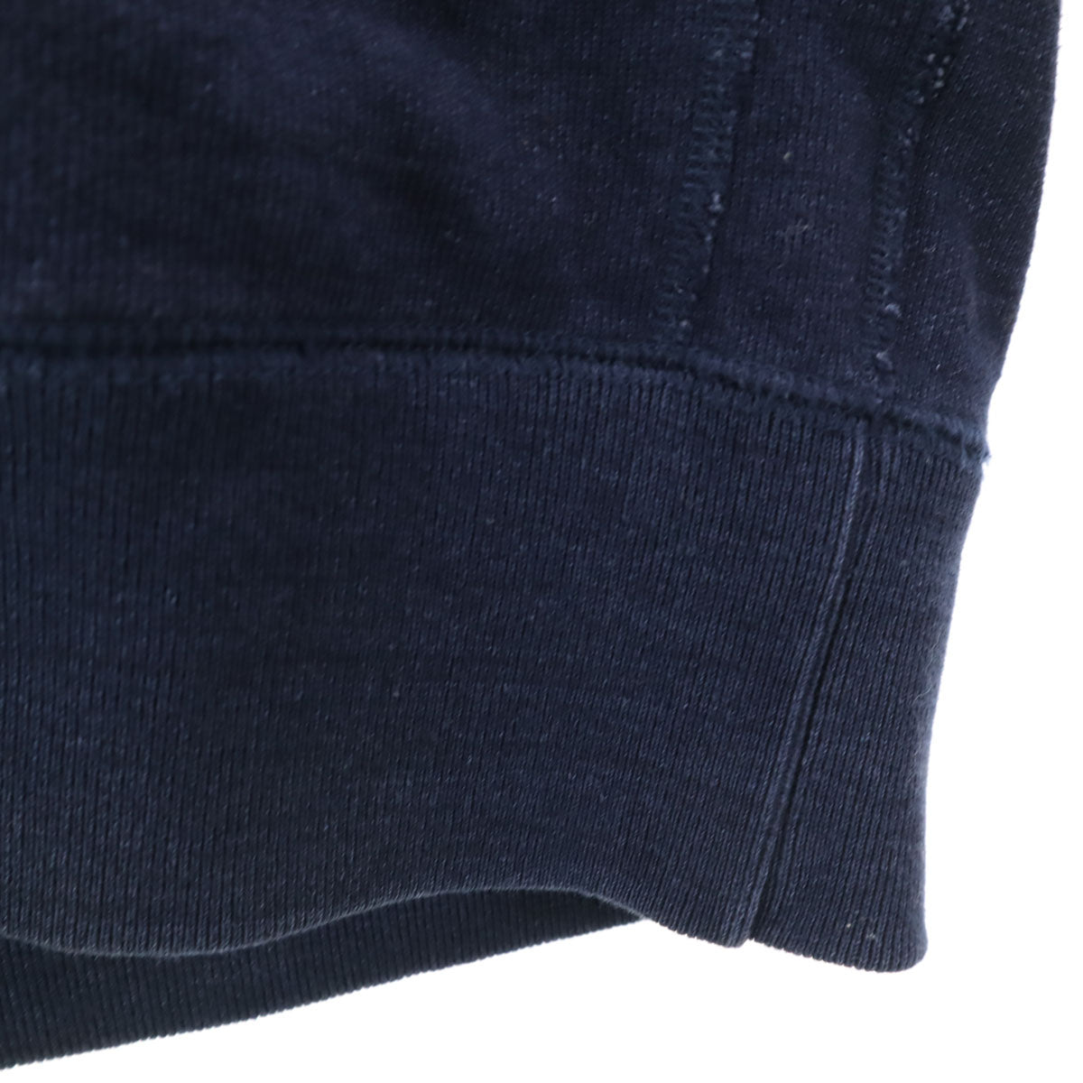 HYSTERIC GLAMOUR ヒステリックグラマー 長袖 ジップパーカー S ネイビー メンズ