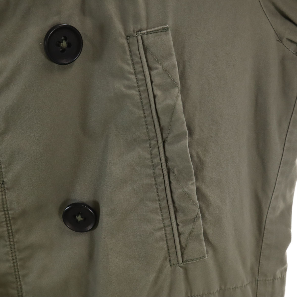 DIESEL ディーゼル リバーシブル ジャケット S カーキ メンズ