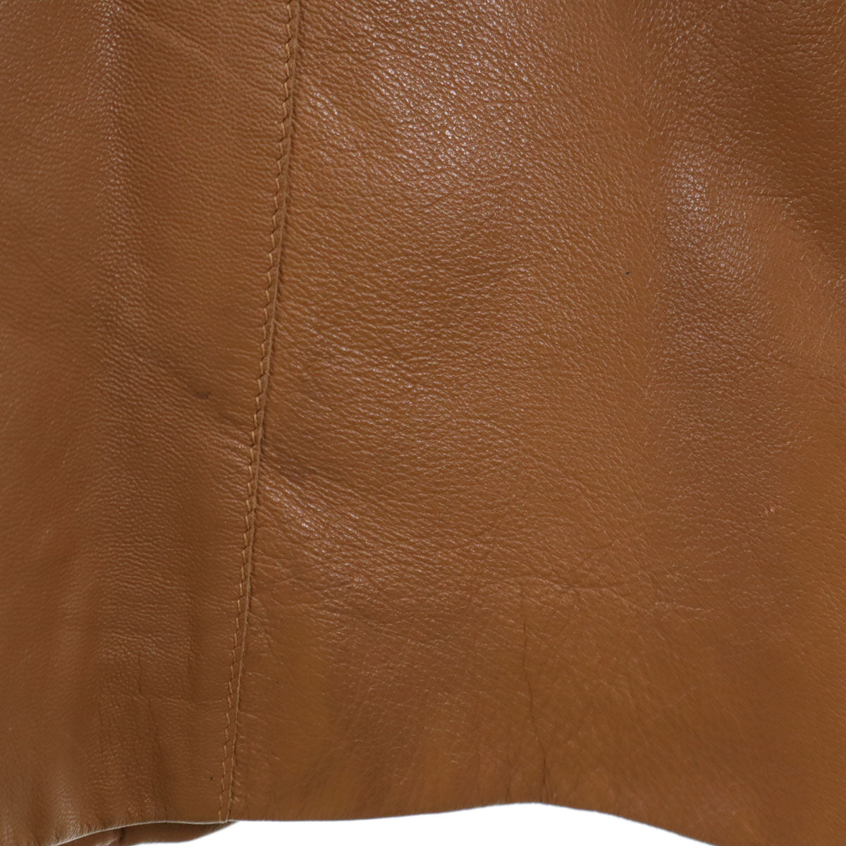 ARMANI EXCHANGE アルマーニエクスチェンジ 90s オールド レザーコート S キャメル レディース