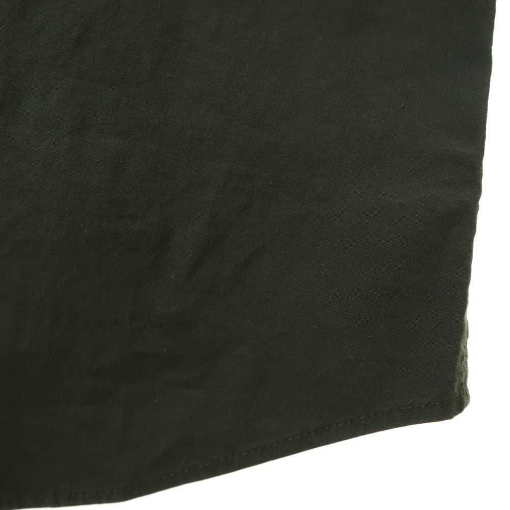 MIUMIU ミュウミュウ イタリア製 長袖 ボタンダウンシャツ 38/15 カーキ メンズ