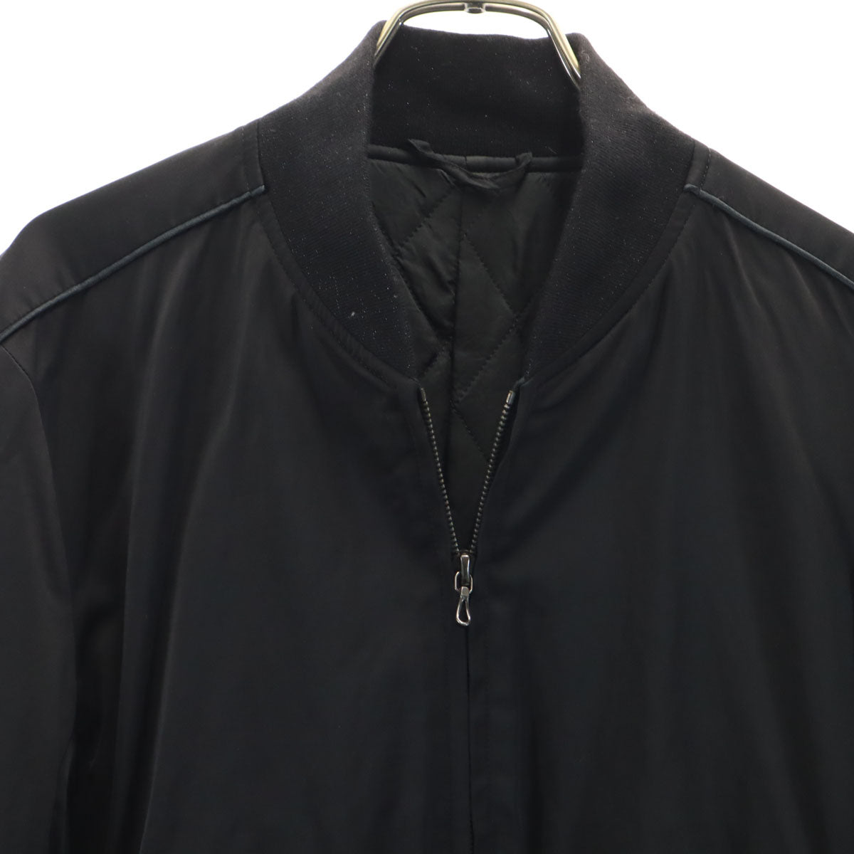 KAZUYUKI KUMAGAI ATTACHMENT カズユキクマガイアタッチメント 日本製 ブルゾン 2 ブラック メンズ