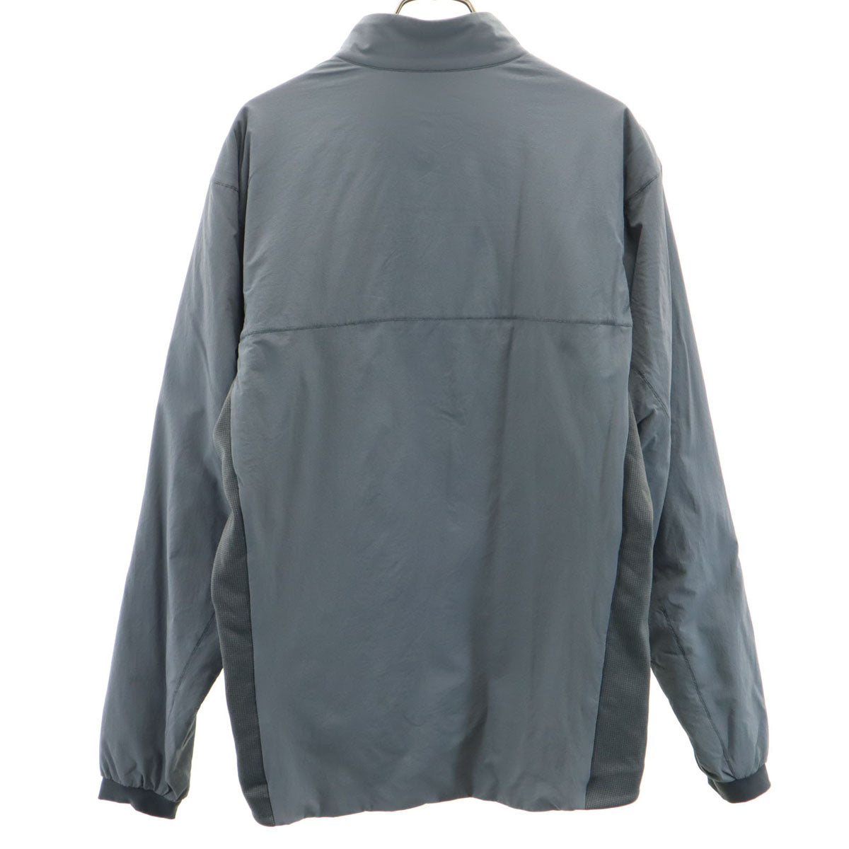 ARC'TERYX アークテリクス 長袖 ハーフジップ ウェア S グレー アウトドア メンズ