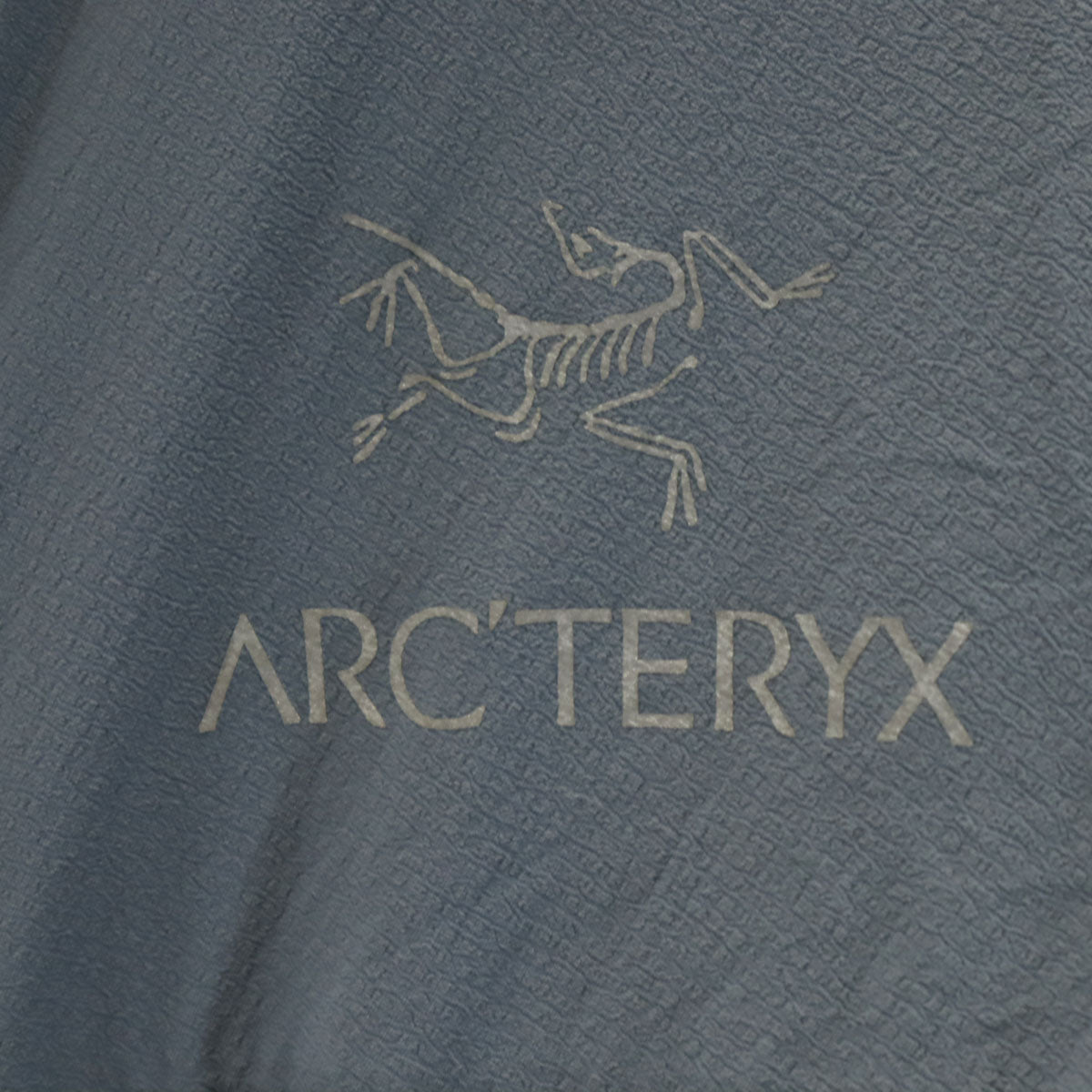ARC'TERYX アークテリクス 長袖 ハーフジップ ウェア S グレー アウトドア メンズ