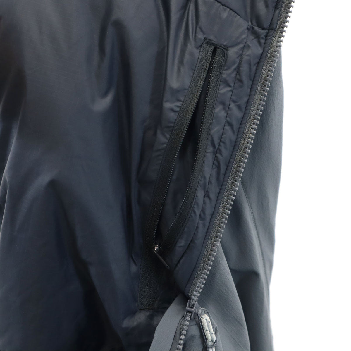 ARC'TERYX アークテリクス 長袖 ハーフジップ ウェア S グレー アウトドア メンズ