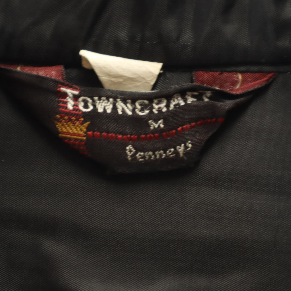 TOWNCRAFT タウンクラフト 70s ヴィンテージ チェック柄 長袖 ネルシャツ M イエローブラウン ペニーズ メンズ