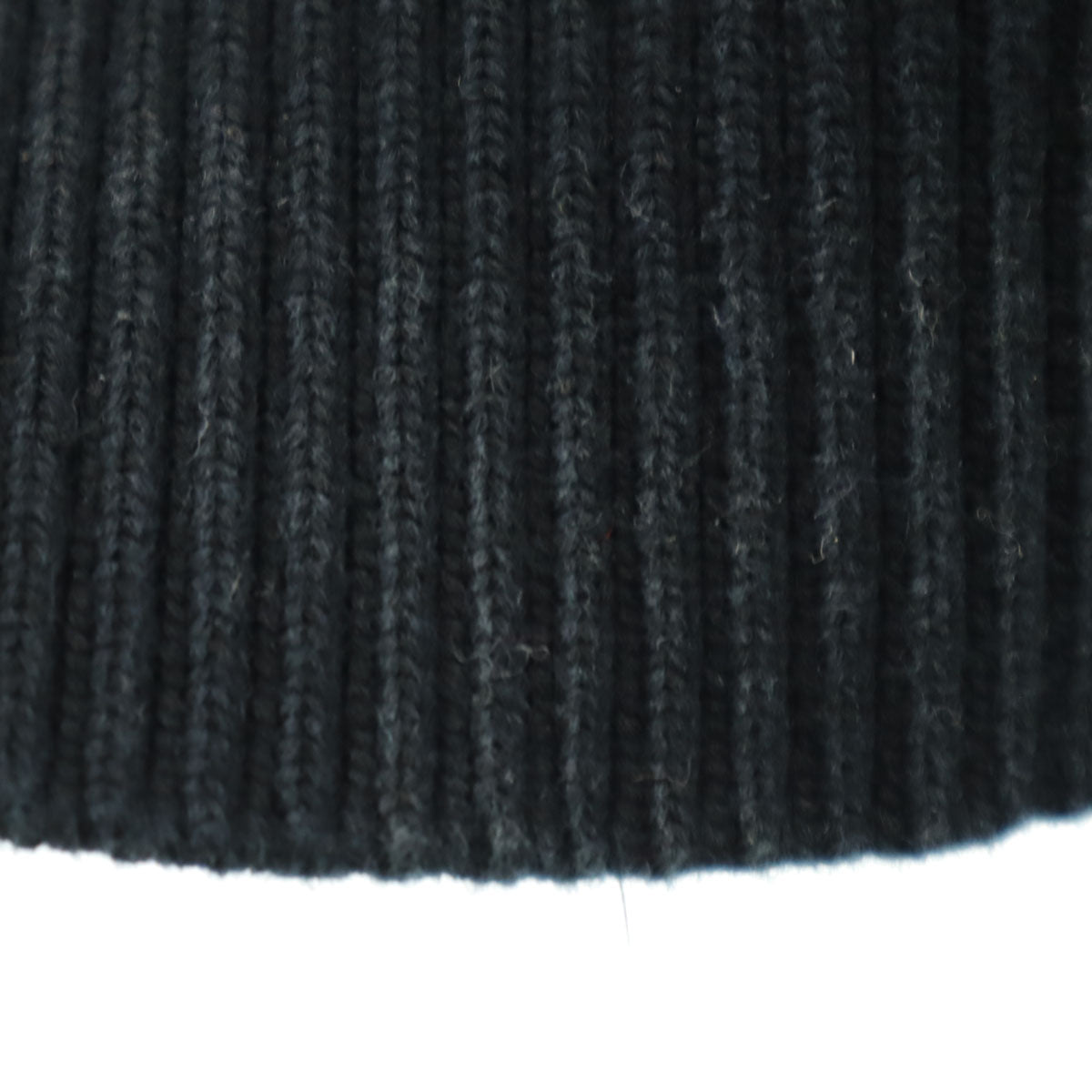 KENZO ケンゾー 長袖 Vネック ニット ワンピース XS ネイビー系 レディース